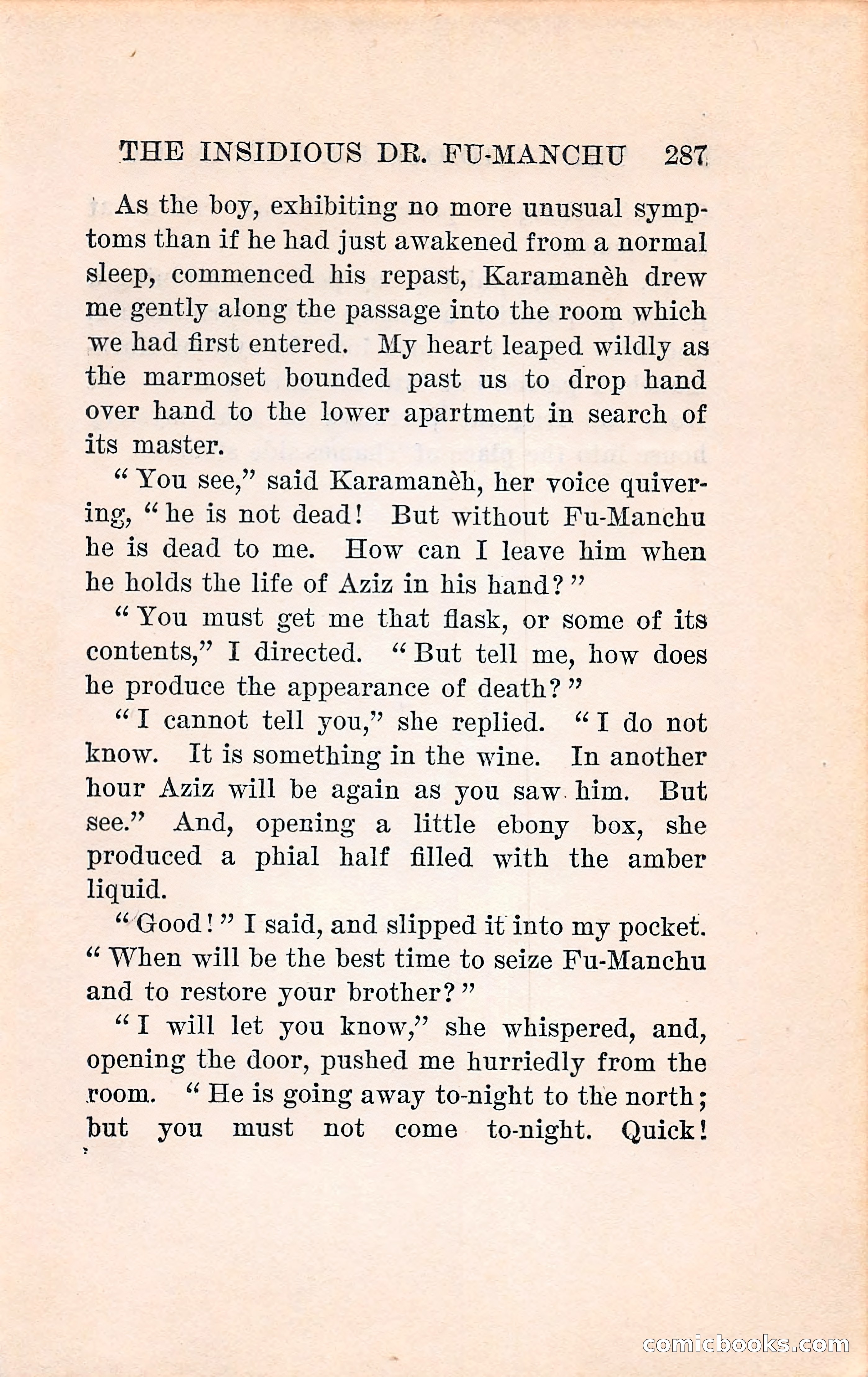 The Insidious Dr. Fu-Manchu — page 295 of 396