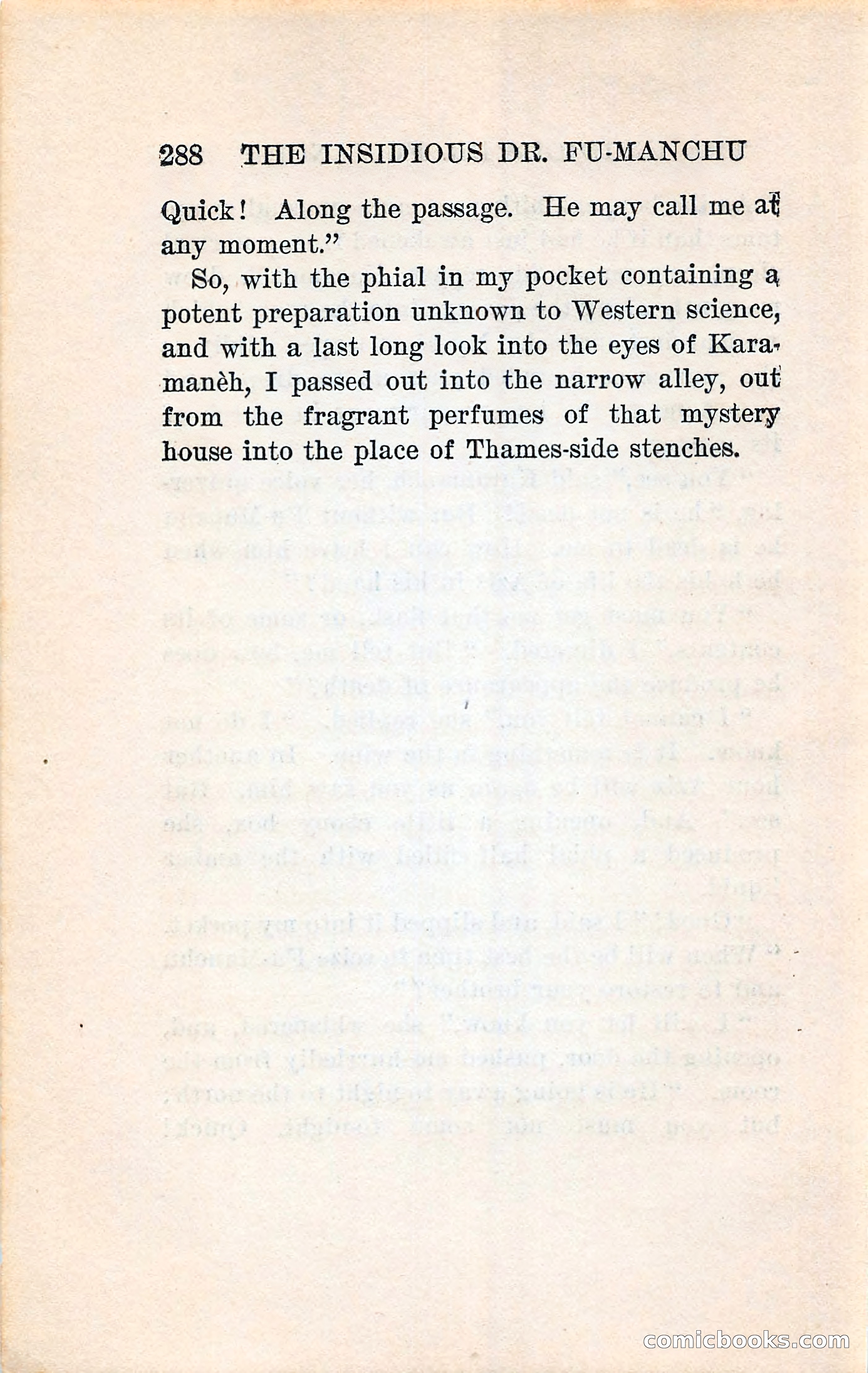 The Insidious Dr. Fu-Manchu — page 296 of 396