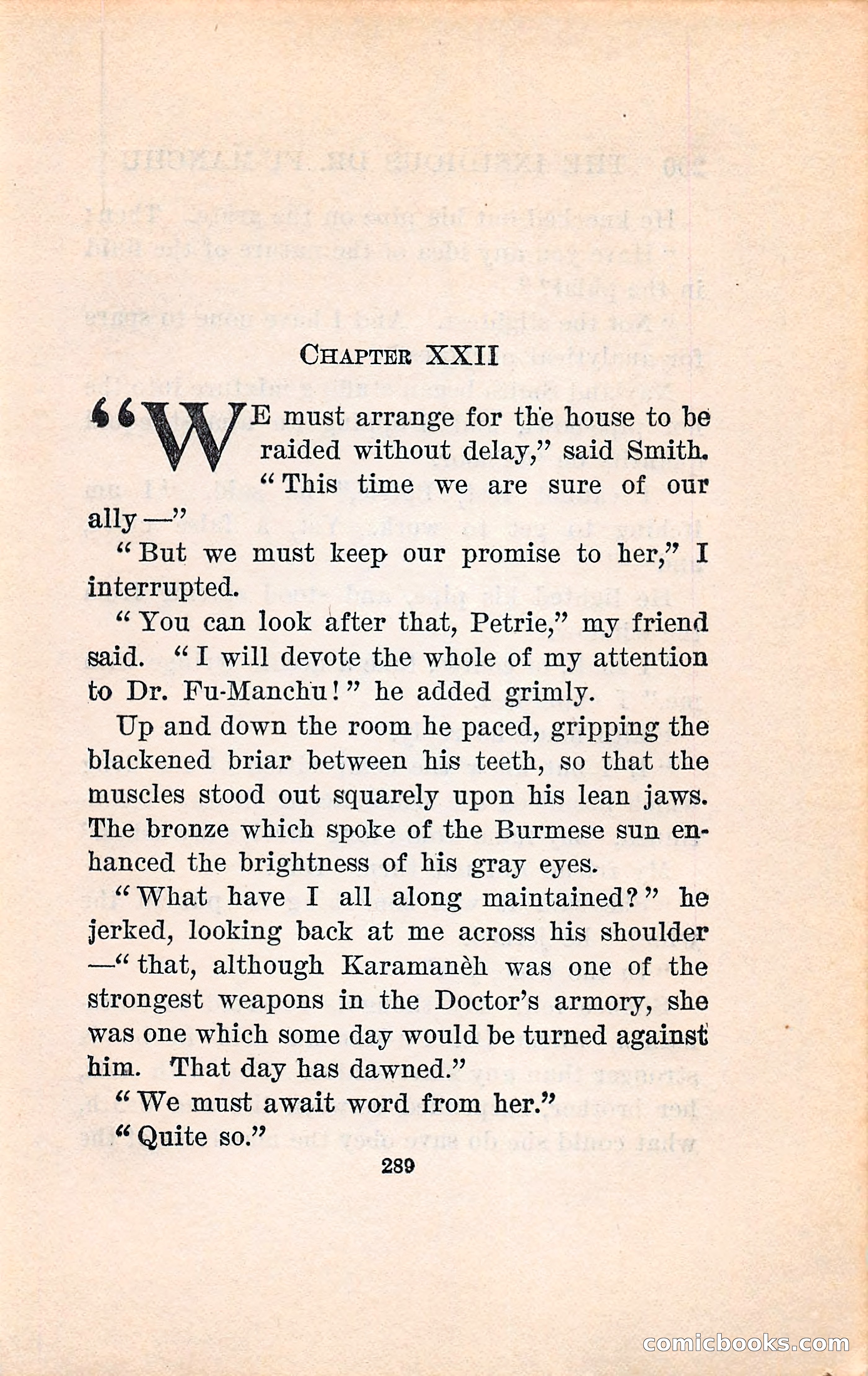 The Insidious Dr. Fu-Manchu — page 297 of 396