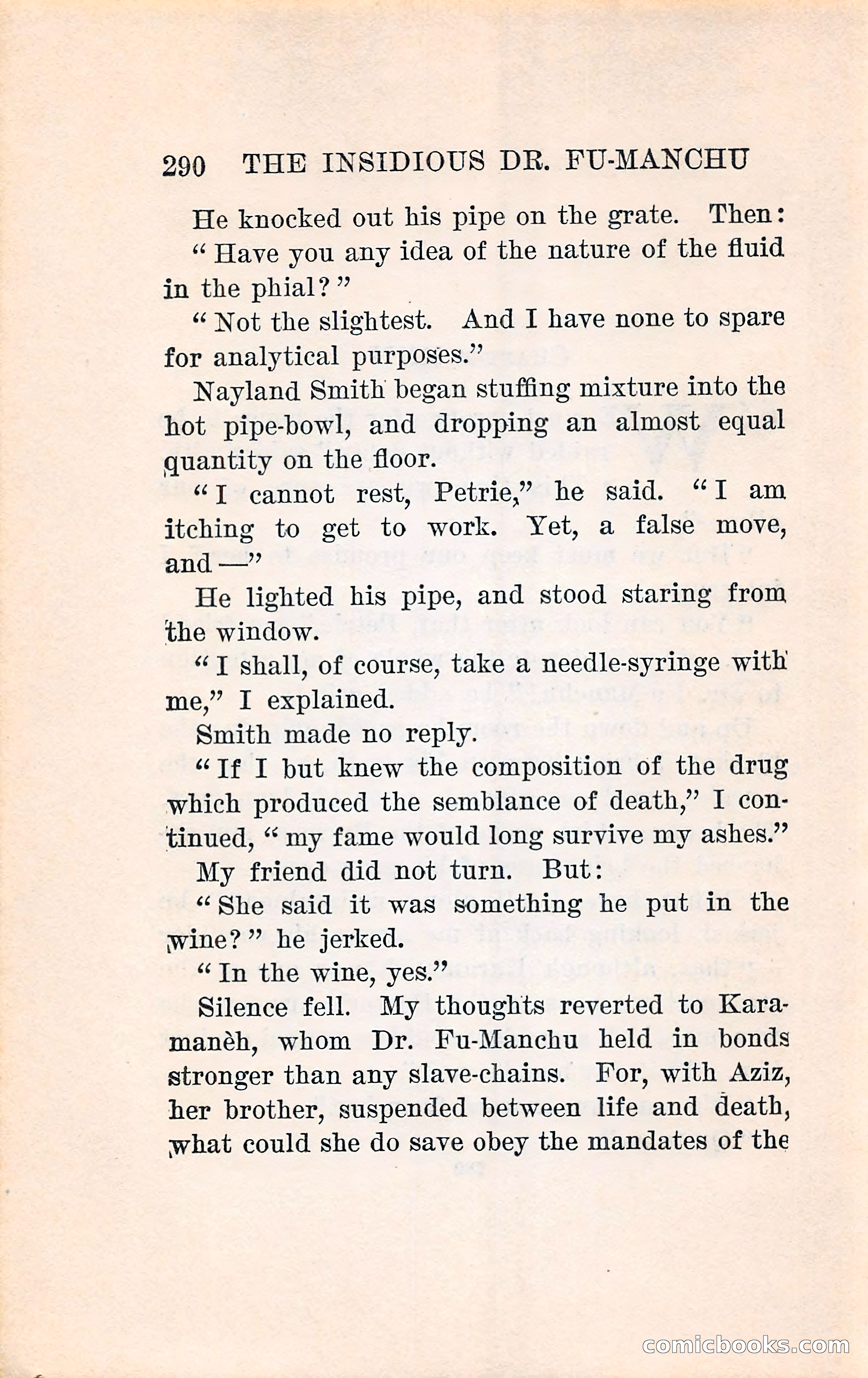 The Insidious Dr. Fu-Manchu — page 298 of 396