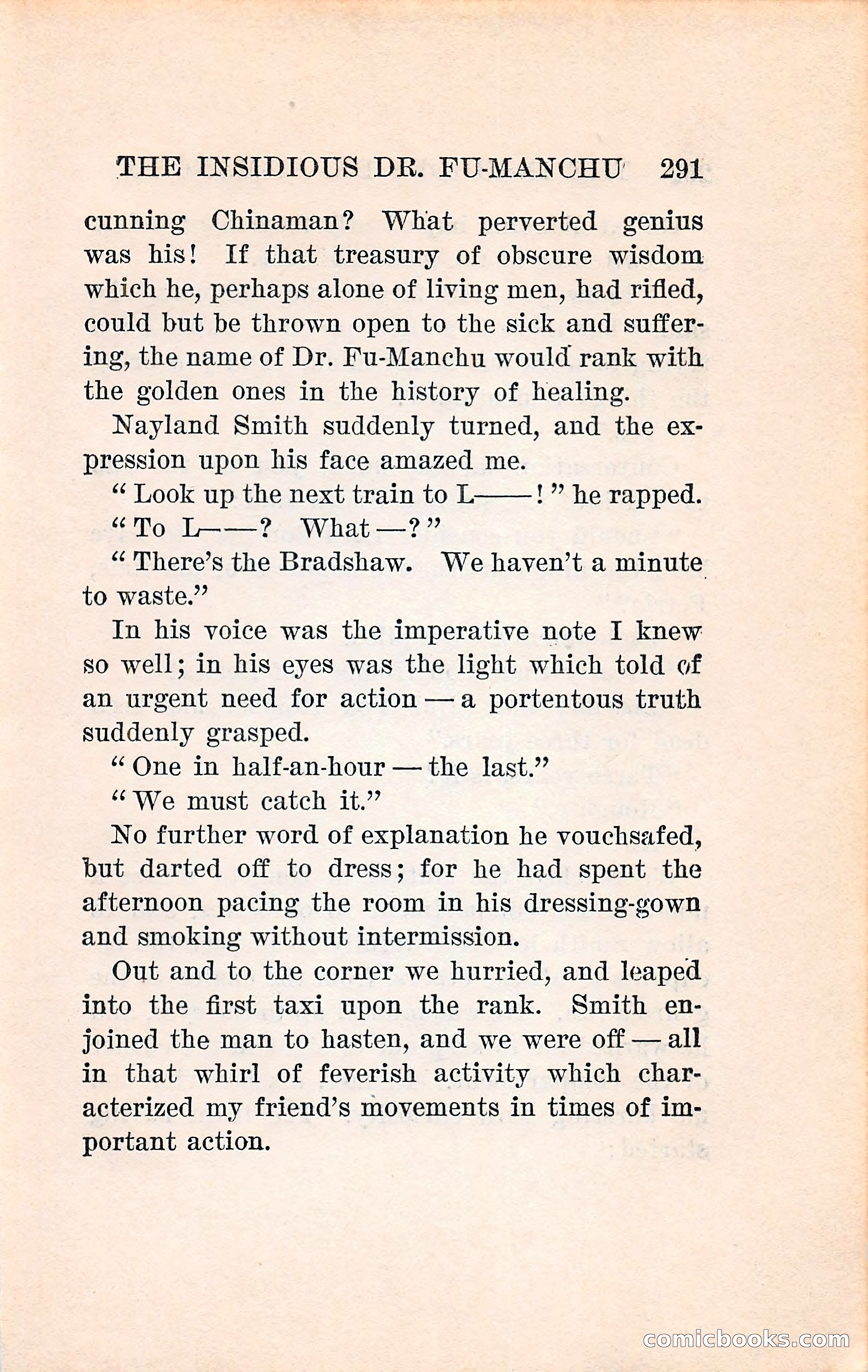 The Insidious Dr. Fu-Manchu — page 299 of 396