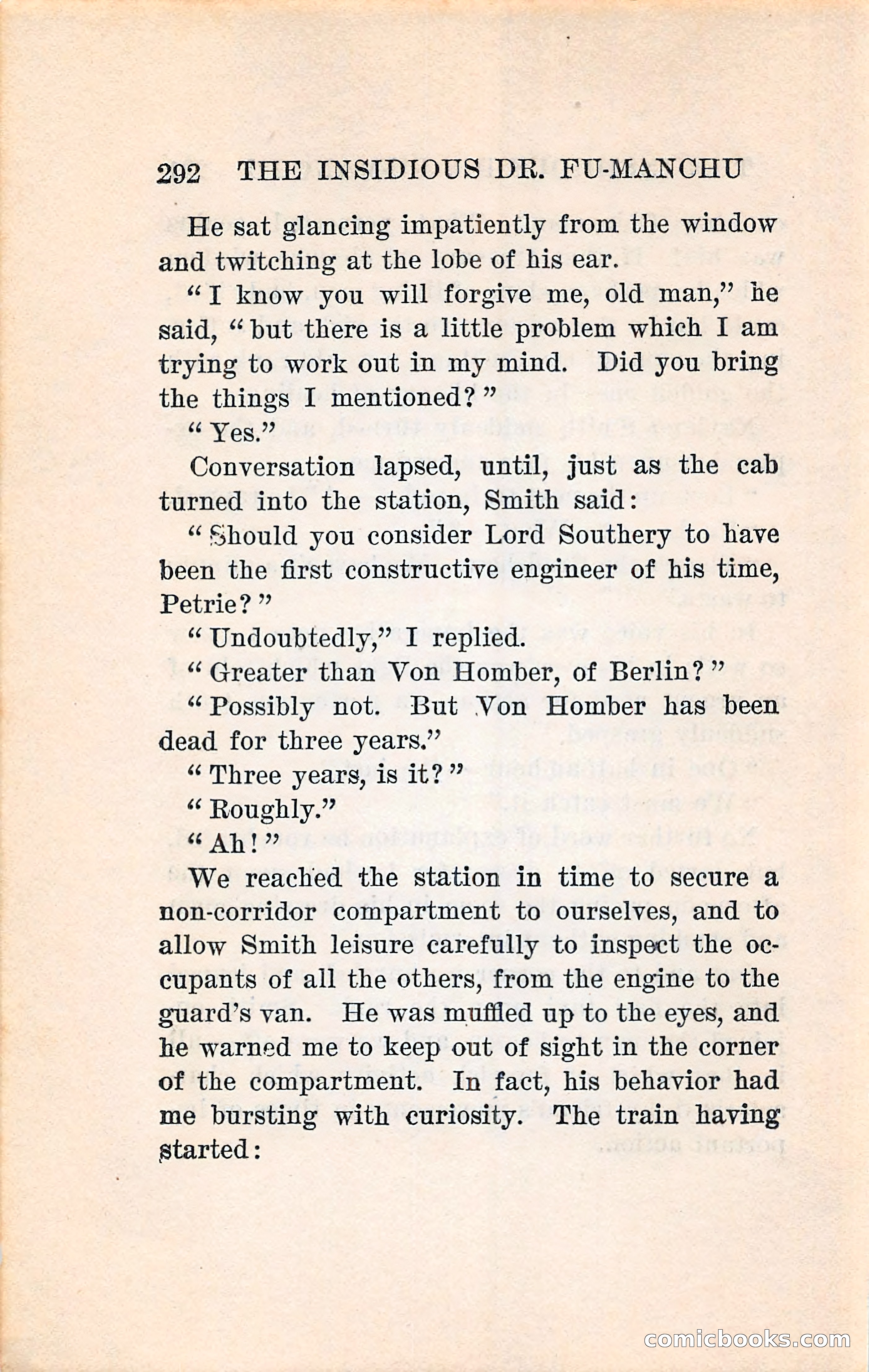 The Insidious Dr. Fu-Manchu — page 300 of 396
