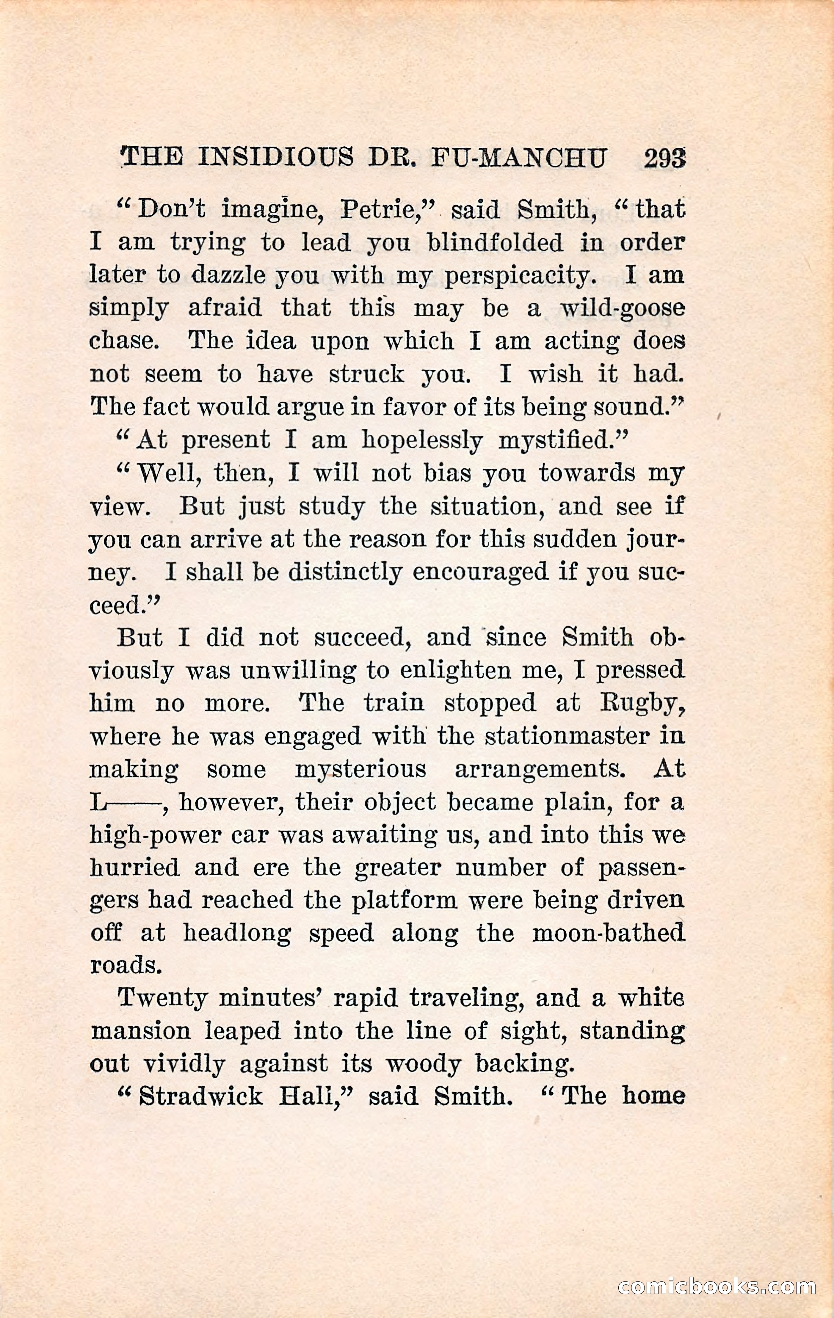 The Insidious Dr. Fu-Manchu — page 301 of 396