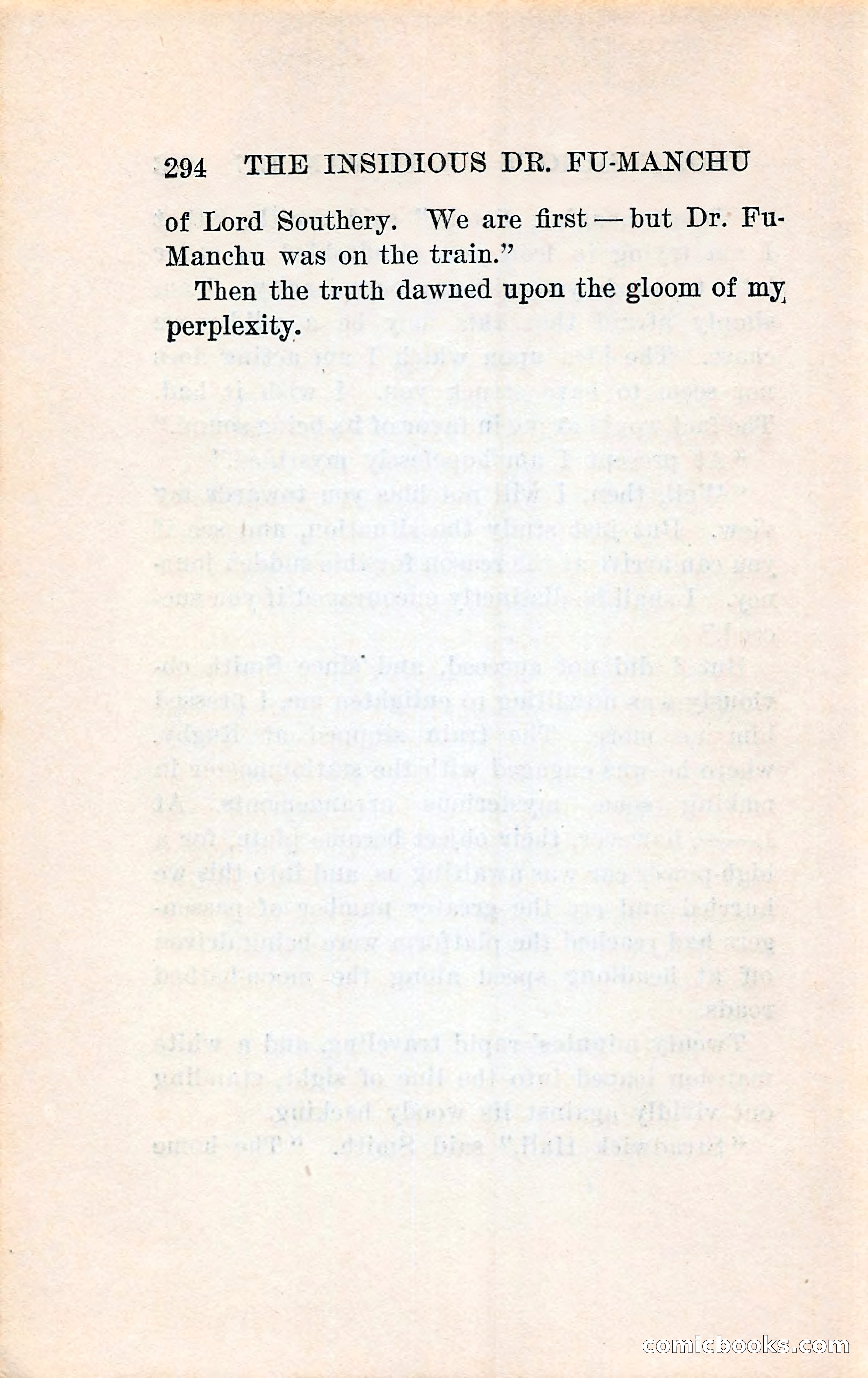 The Insidious Dr. Fu-Manchu — page 302 of 396