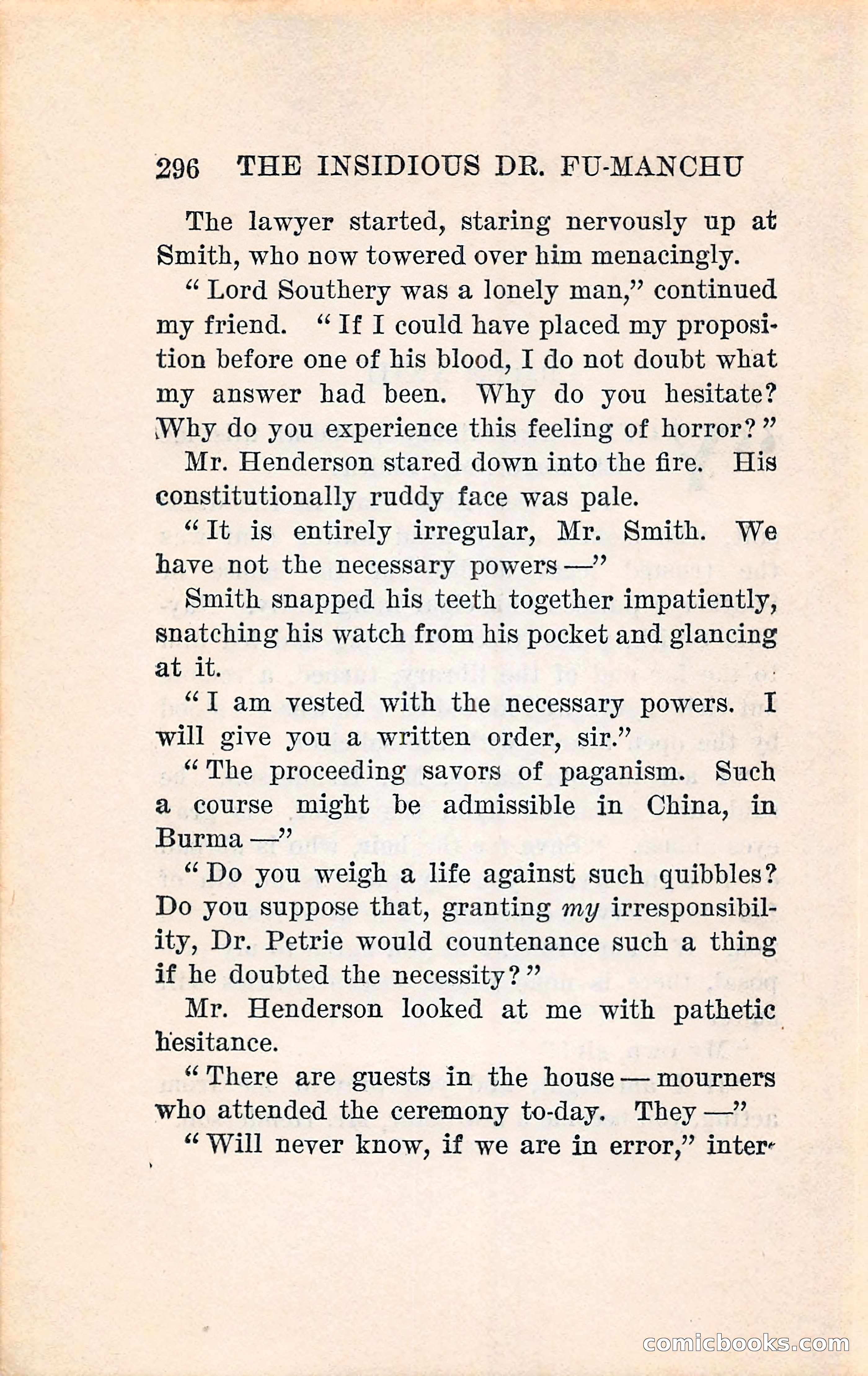 The Insidious Dr. Fu-Manchu — page 304 of 396
