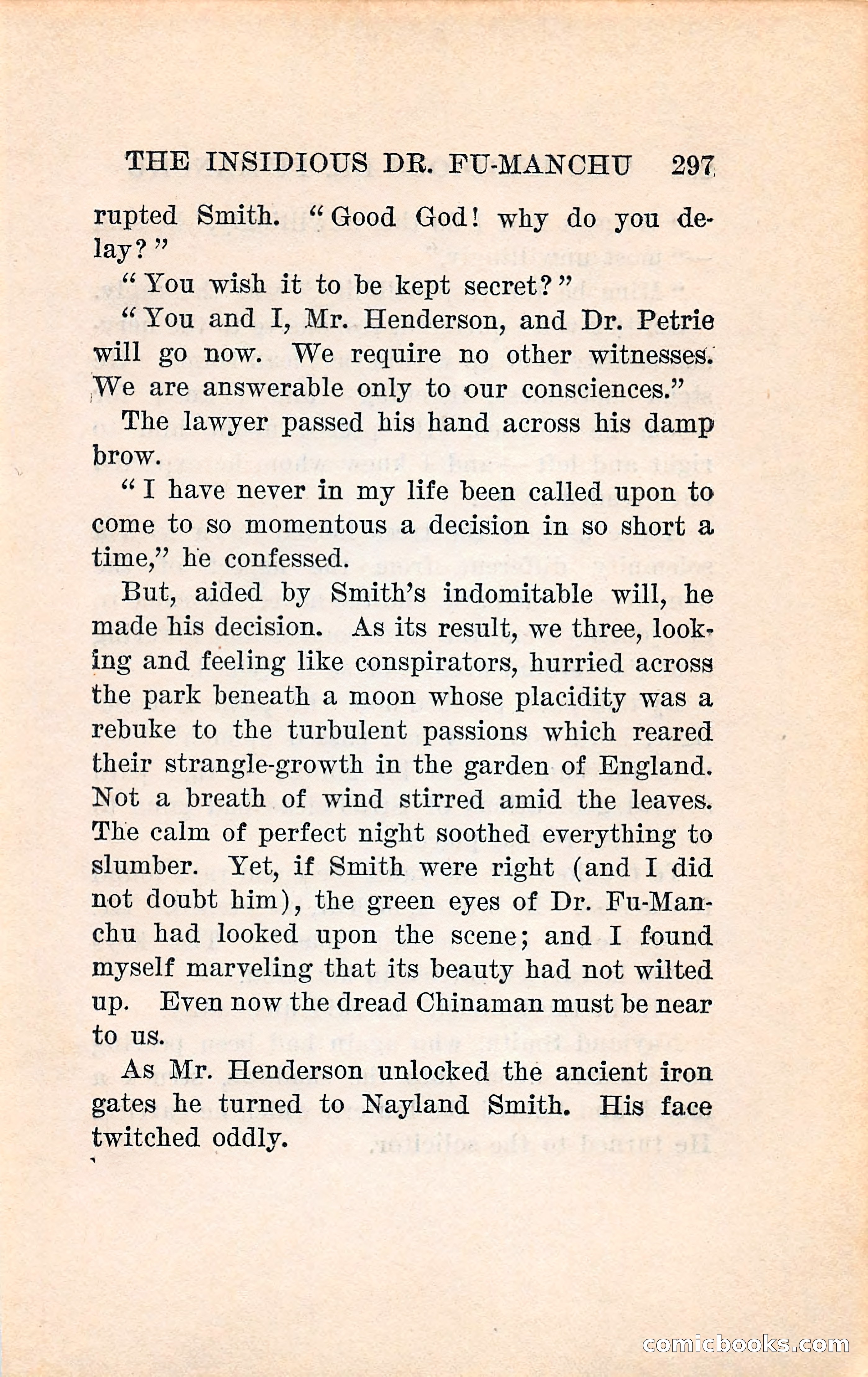 The Insidious Dr. Fu-Manchu — page 305 of 396