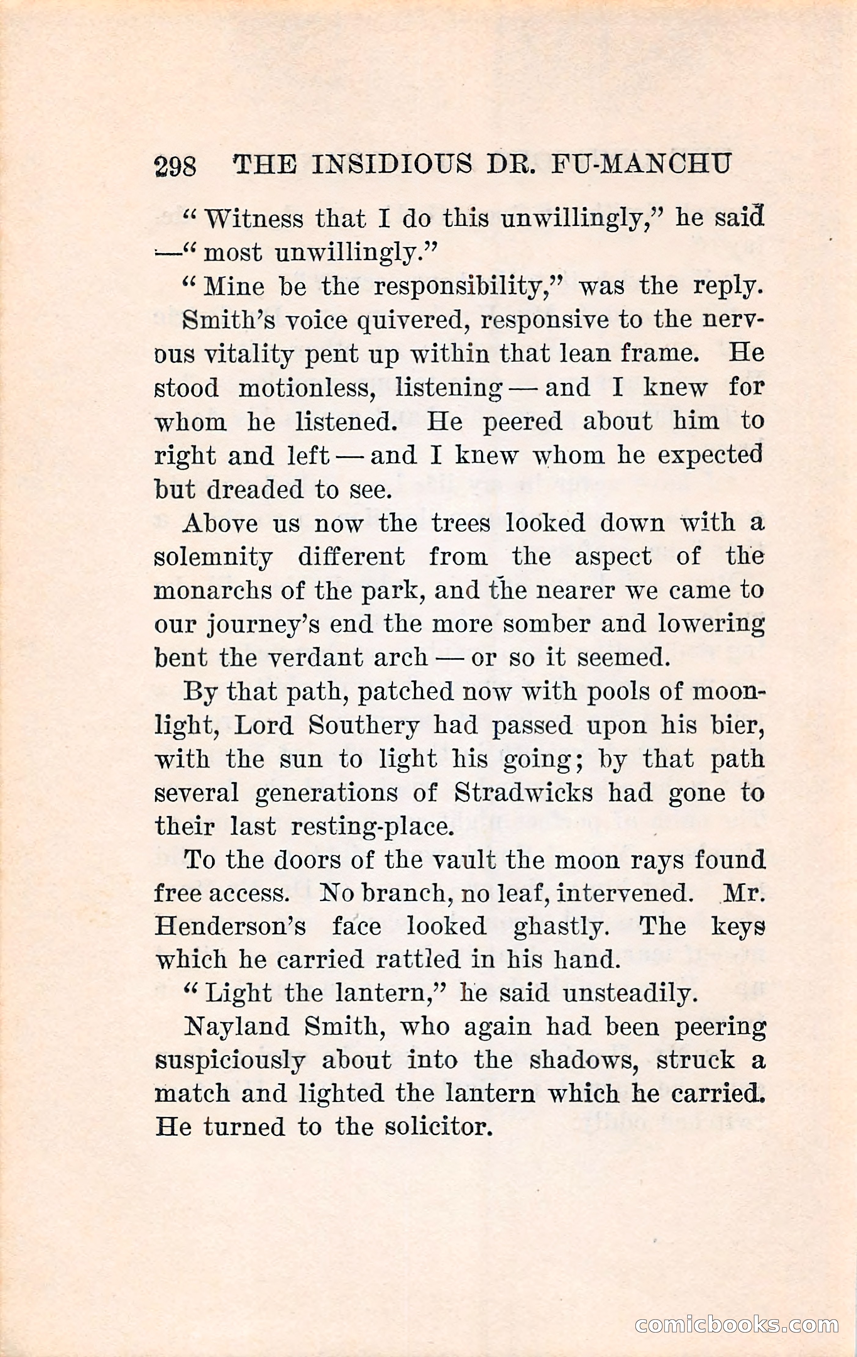 The Insidious Dr. Fu-Manchu — page 306 of 396