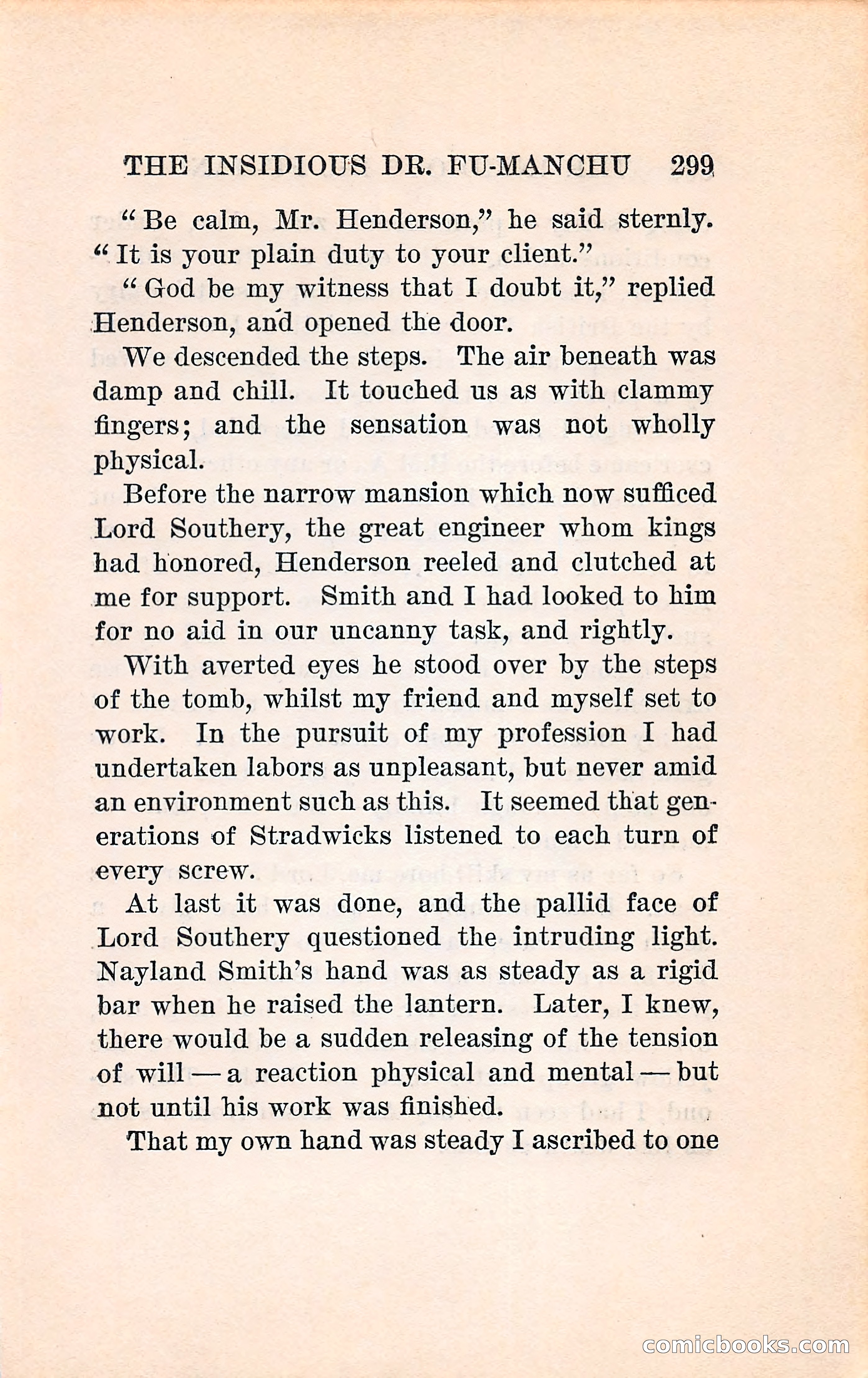 The Insidious Dr. Fu-Manchu — page 307 of 396