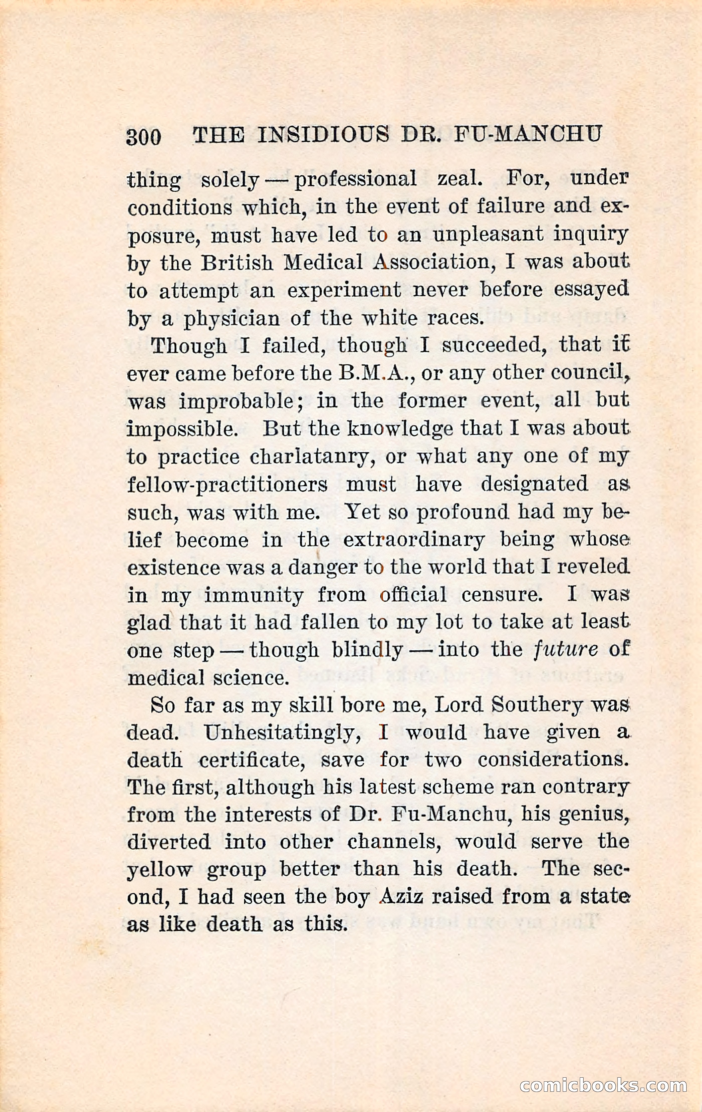 The Insidious Dr. Fu-Manchu — page 308 of 396