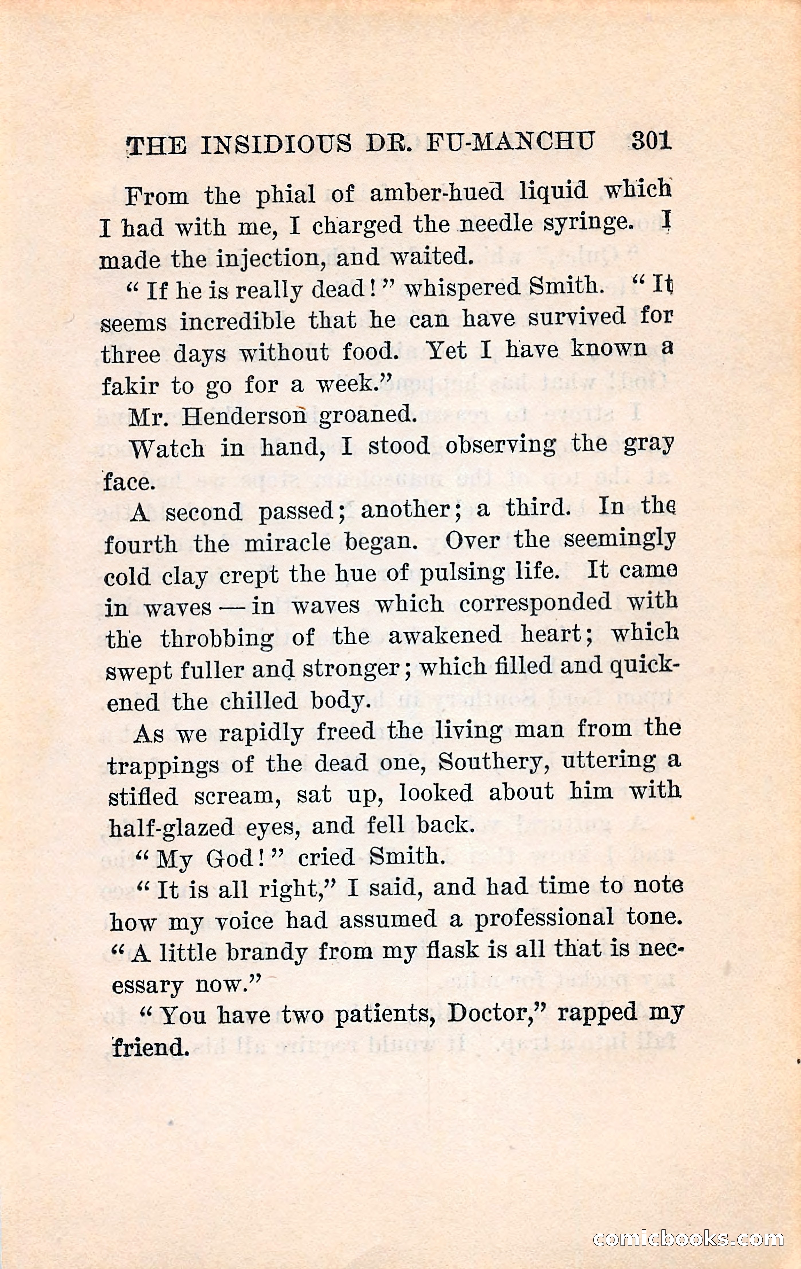 The Insidious Dr. Fu-Manchu — page 309 of 396