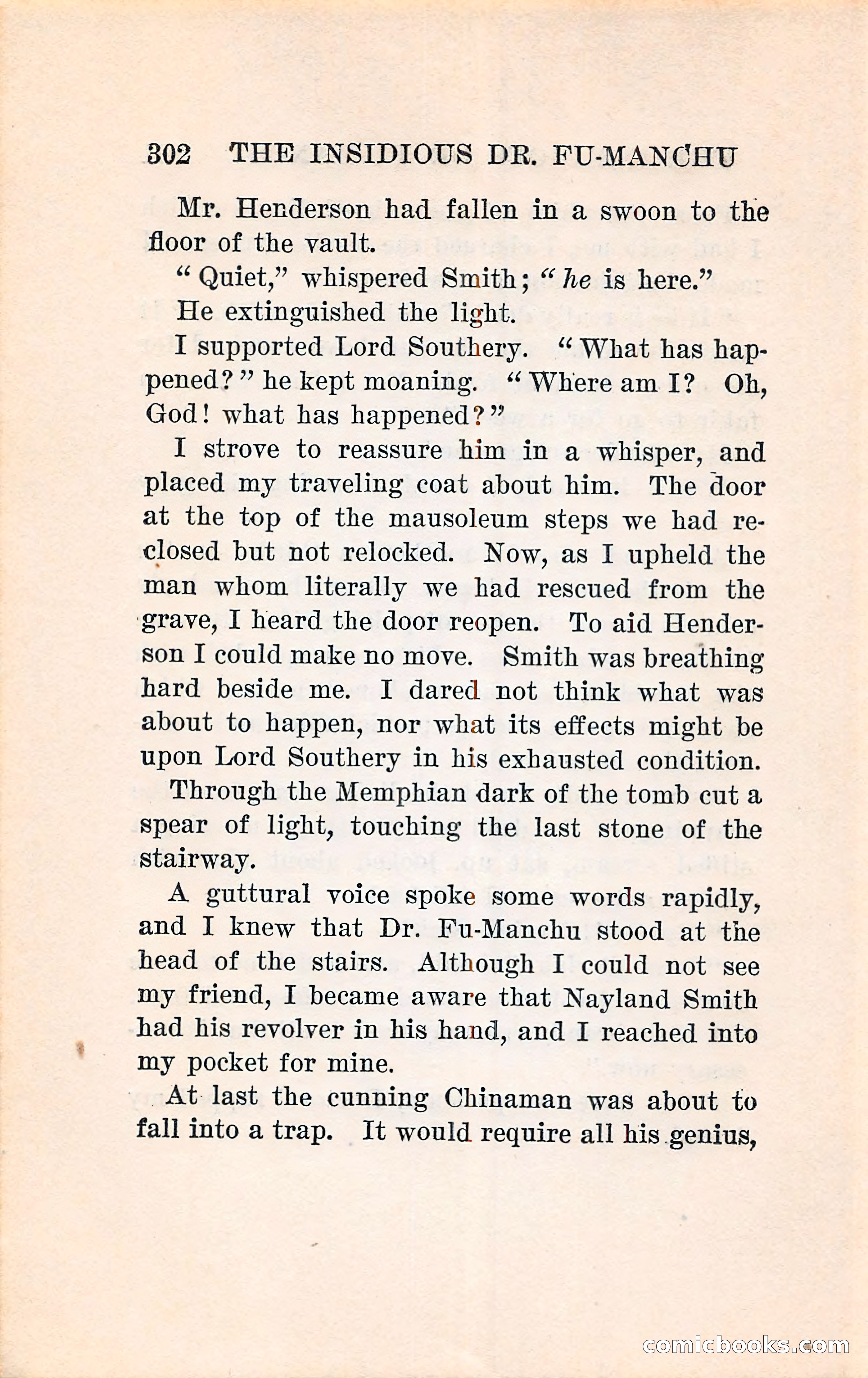 The Insidious Dr. Fu-Manchu — page 310 of 396