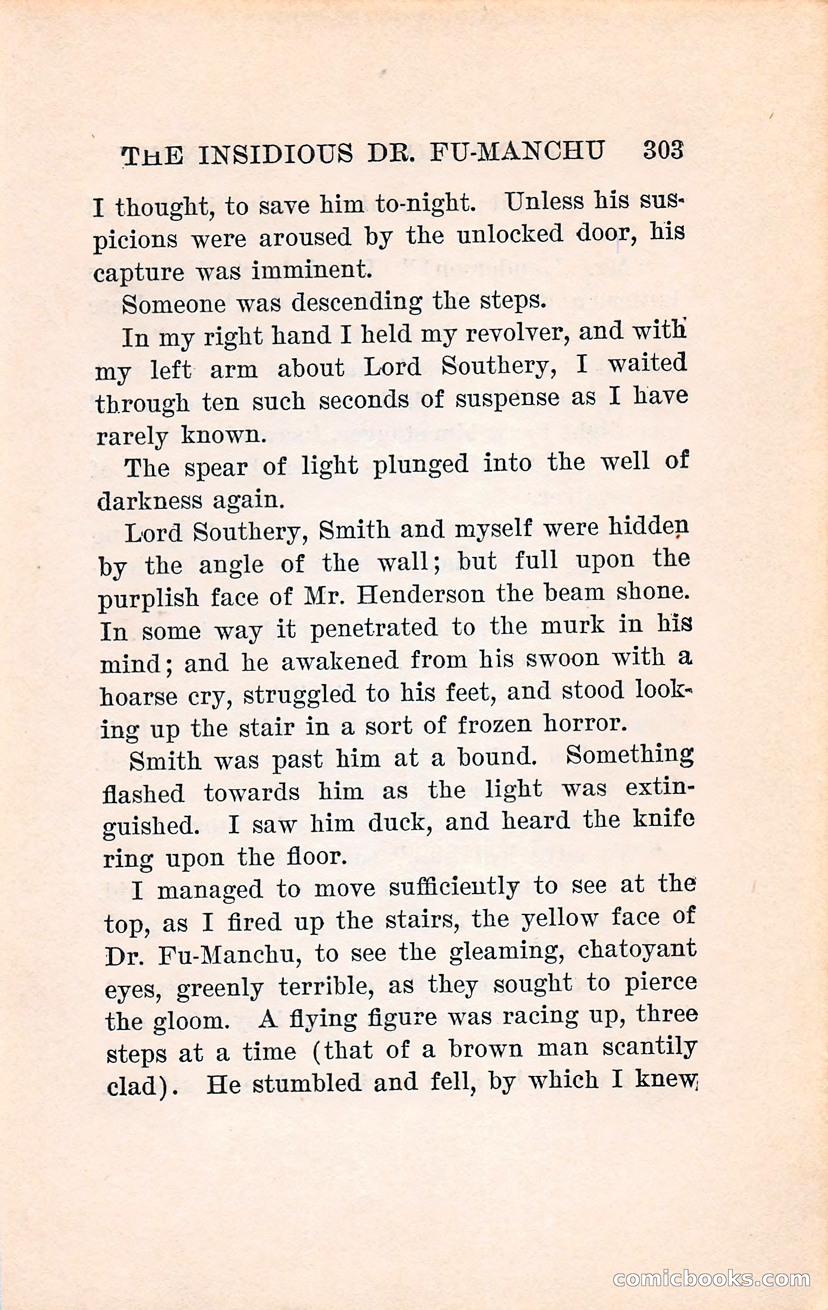 The Insidious Dr. Fu-Manchu — page 311 of 396