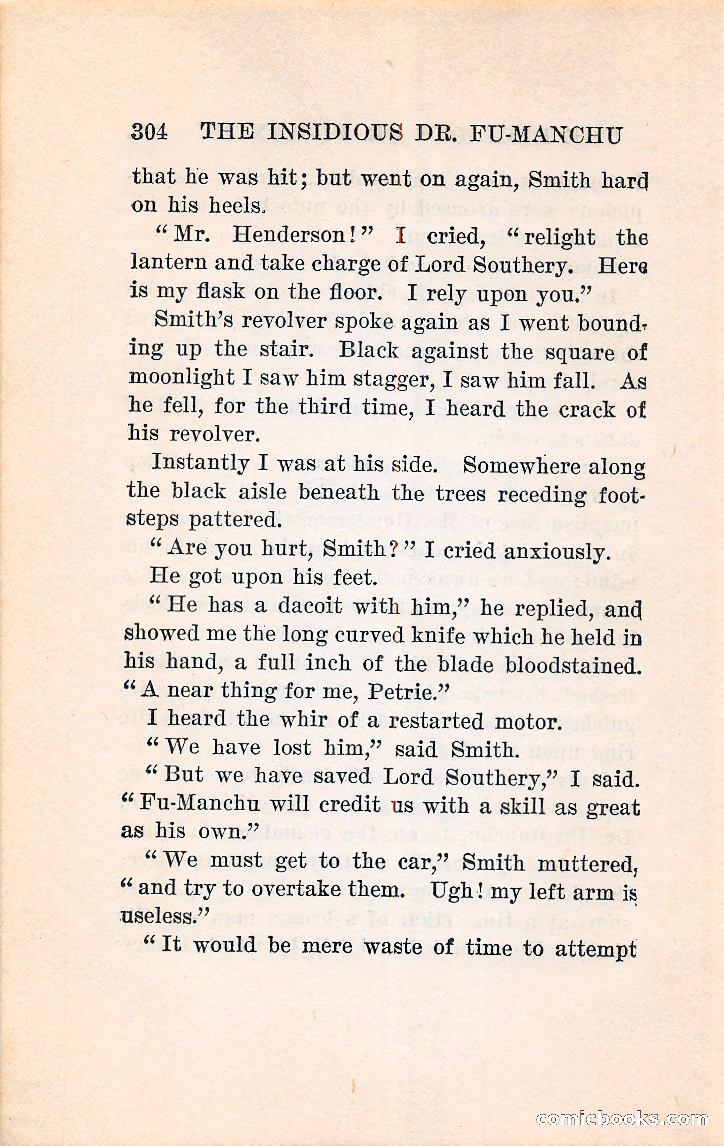 The Insidious Dr. Fu-Manchu — page 312 of 396