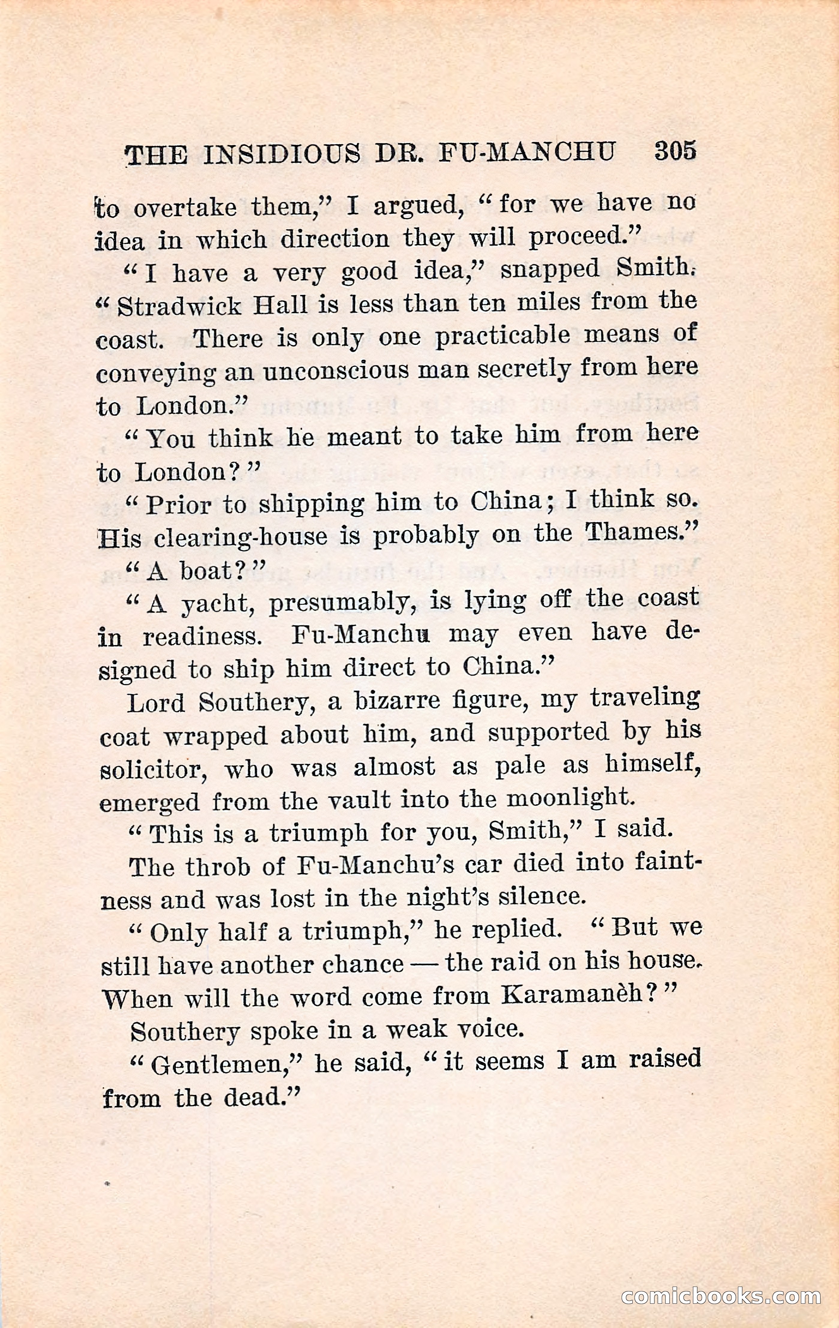 The Insidious Dr. Fu-Manchu — page 313 of 396