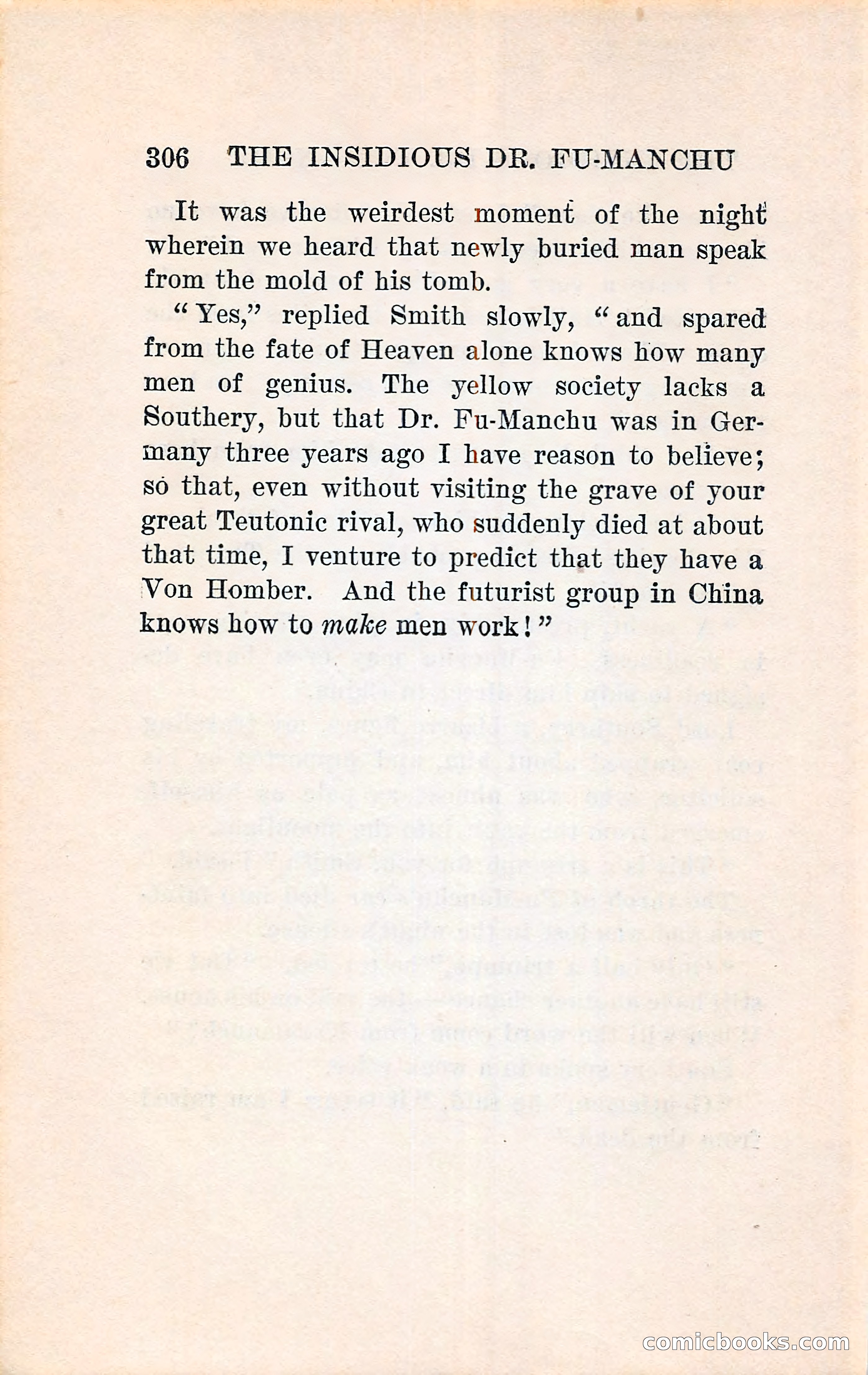 The Insidious Dr. Fu-Manchu — page 314 of 396