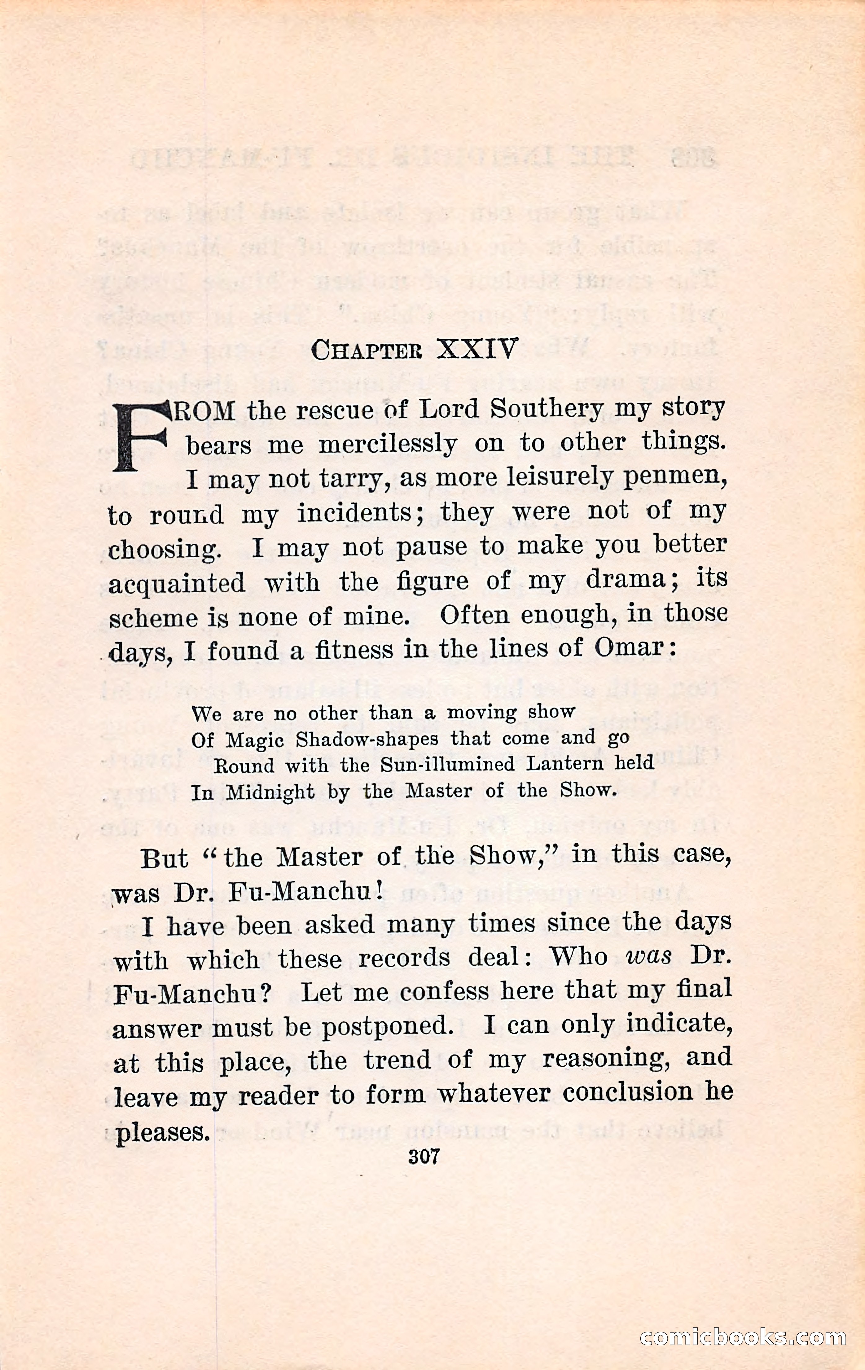 The Insidious Dr. Fu-Manchu — page 315 of 396