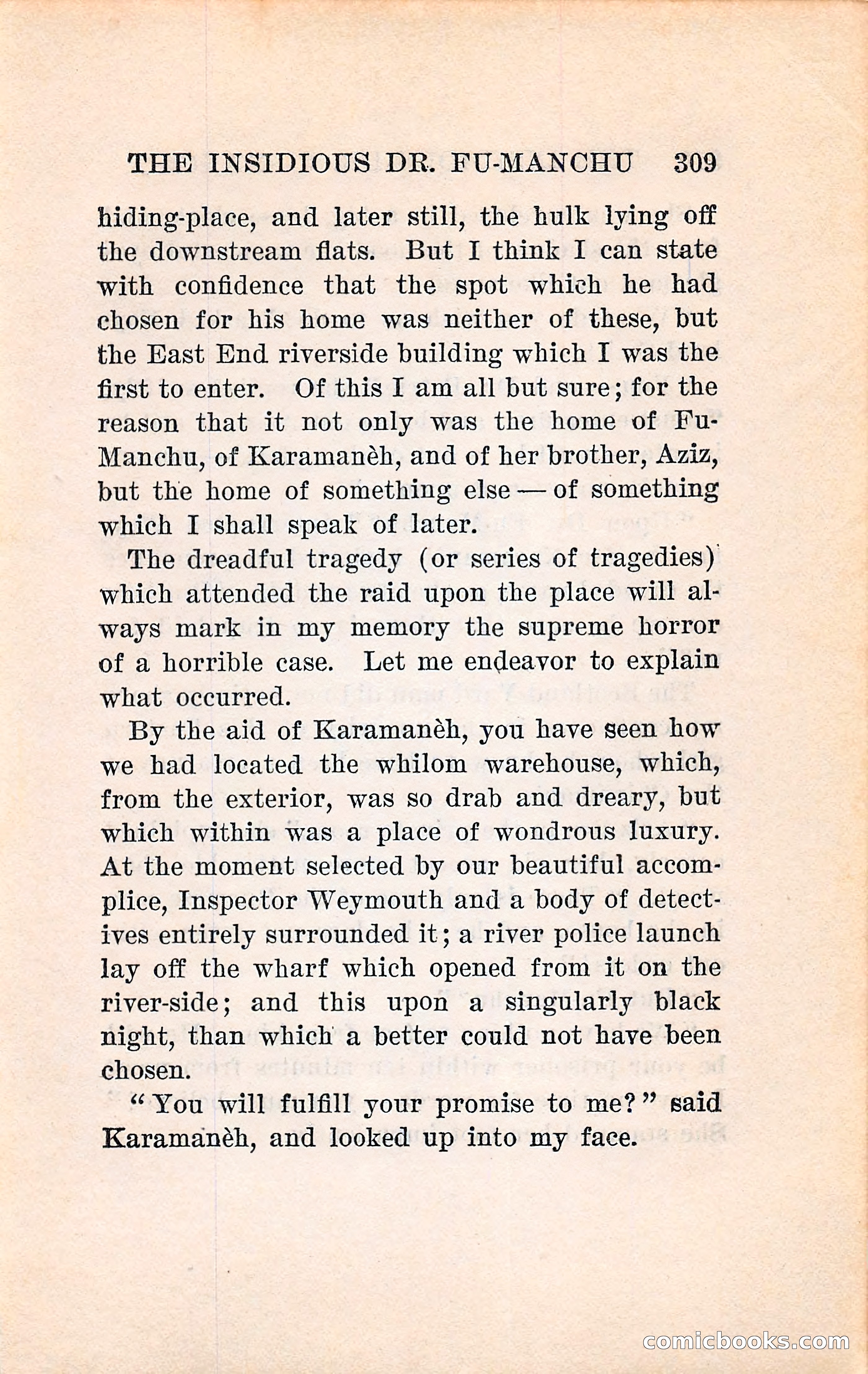 The Insidious Dr. Fu-Manchu — page 317 of 396
