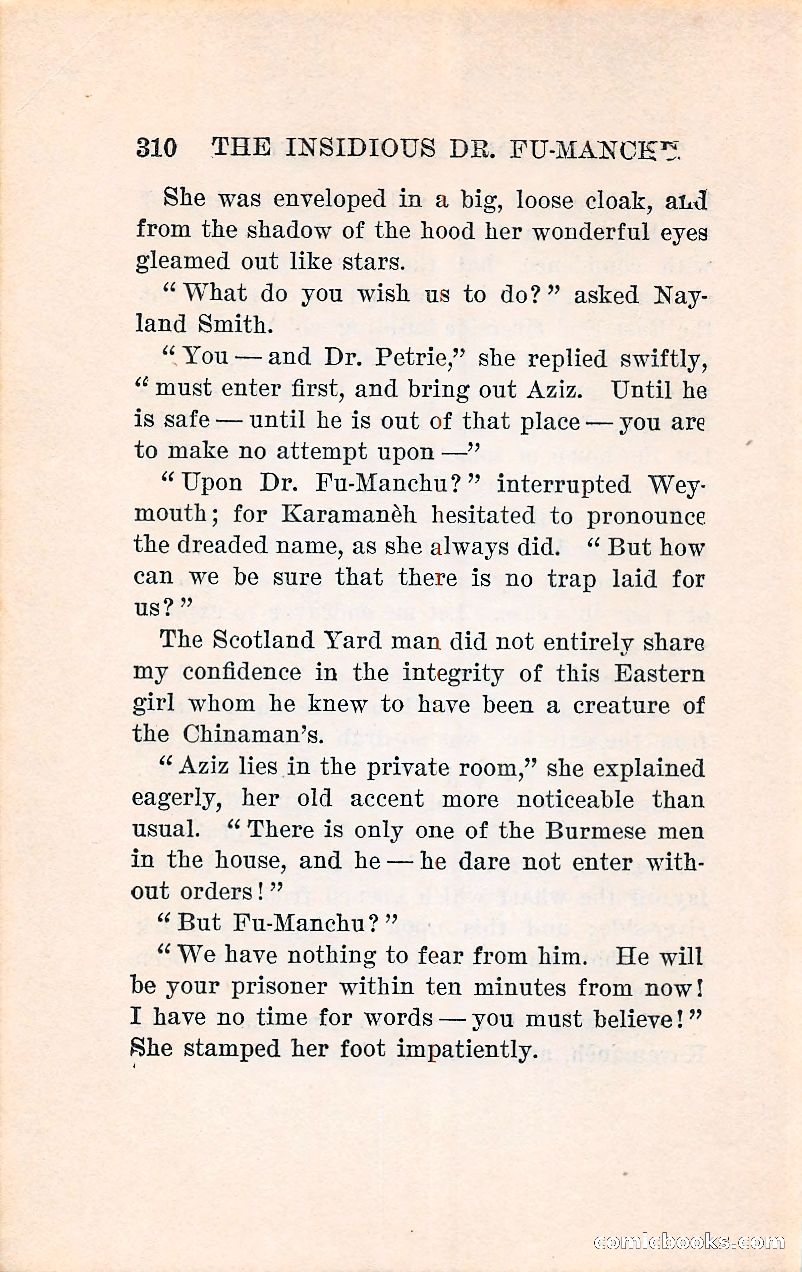 The Insidious Dr. Fu-Manchu — page 318 of 396