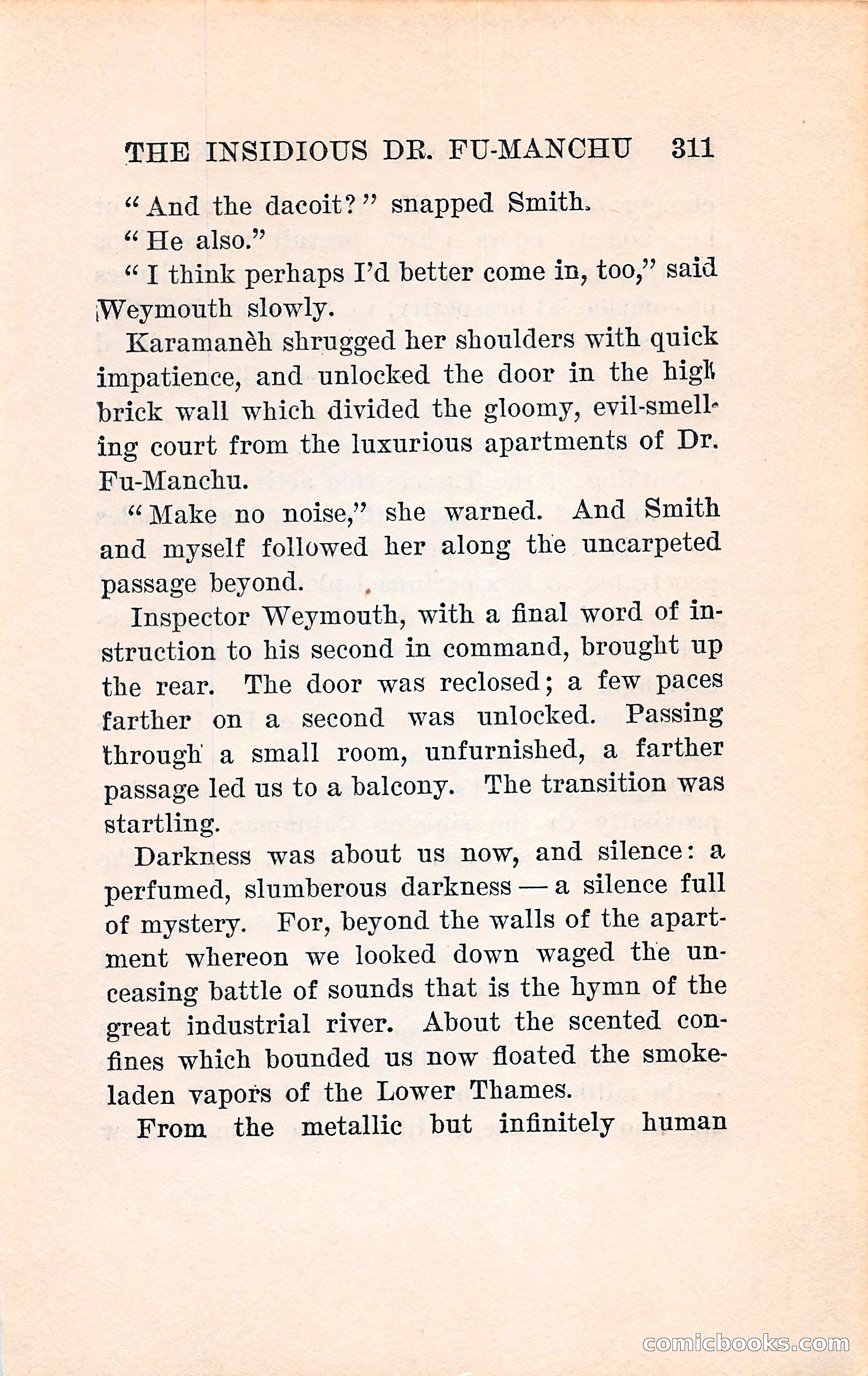 The Insidious Dr. Fu-Manchu — page 319 of 396