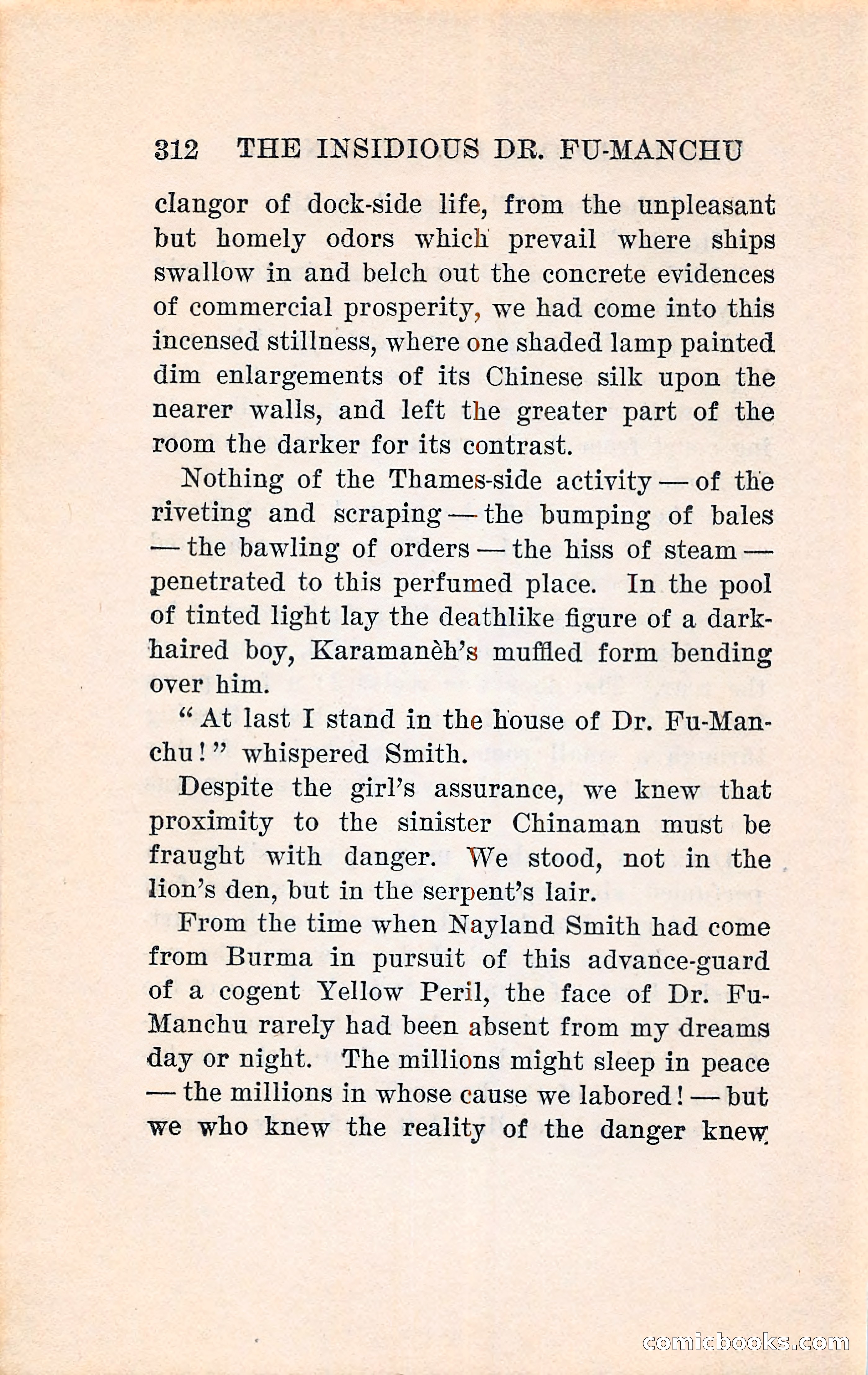 The Insidious Dr. Fu-Manchu — page 320 of 396