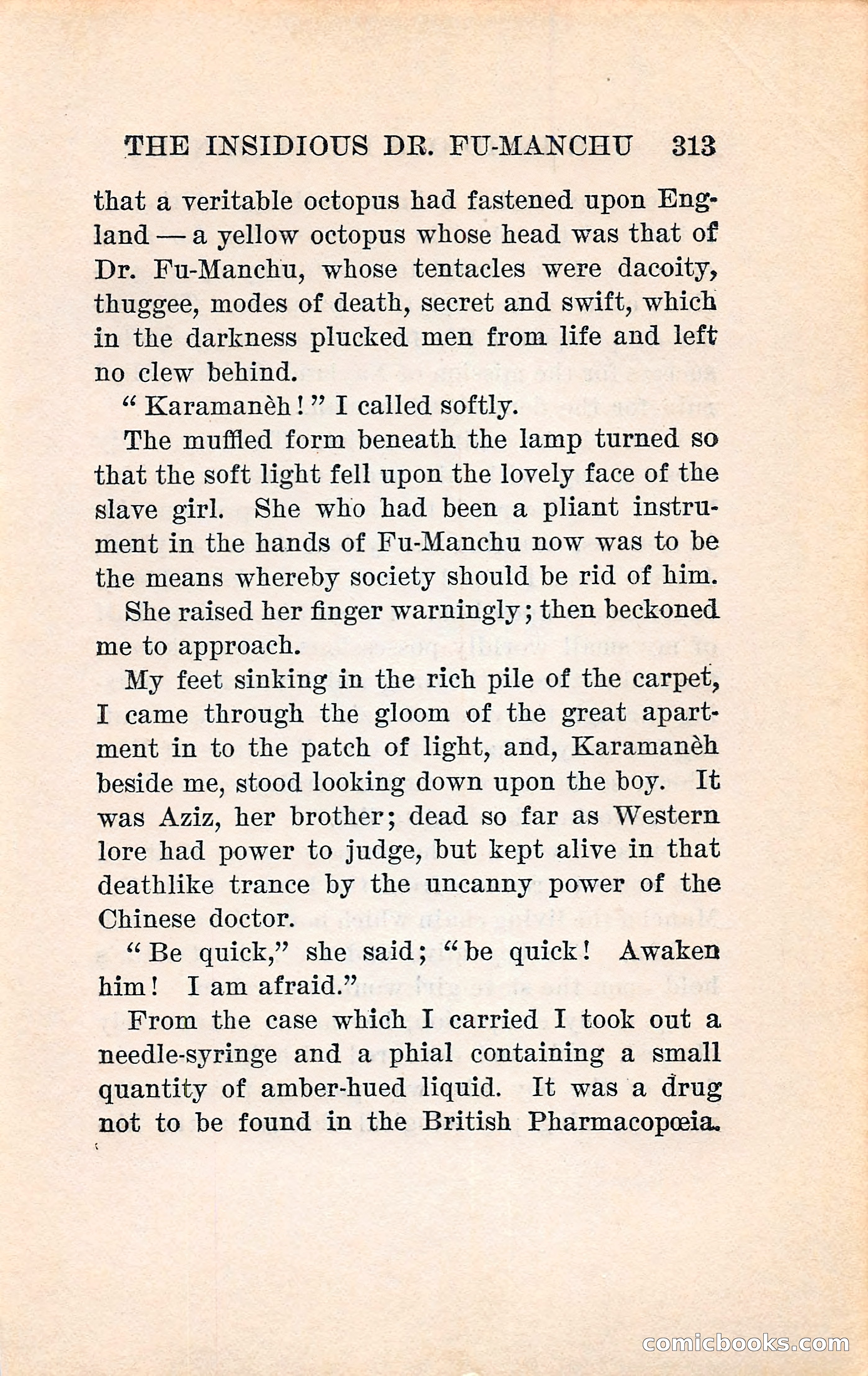 The Insidious Dr. Fu-Manchu — page 321 of 396