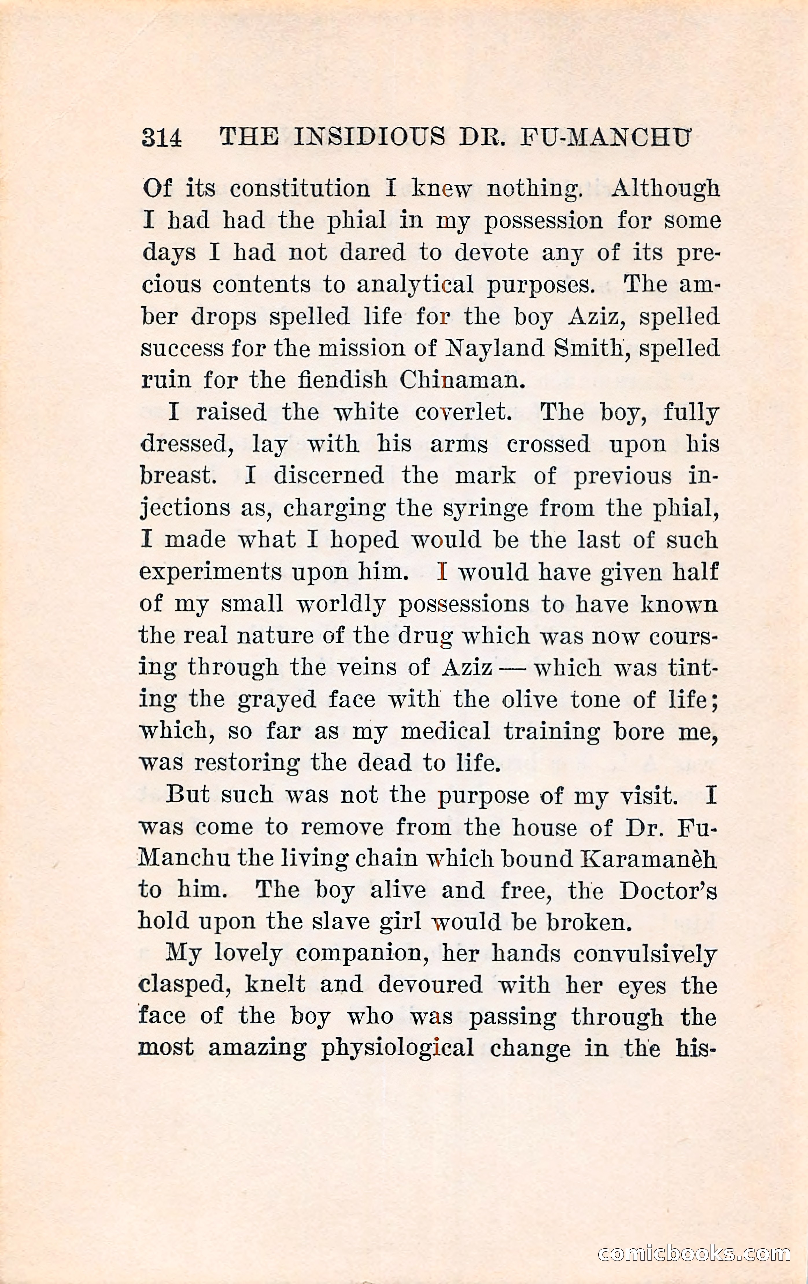 The Insidious Dr. Fu-Manchu — page 322 of 396