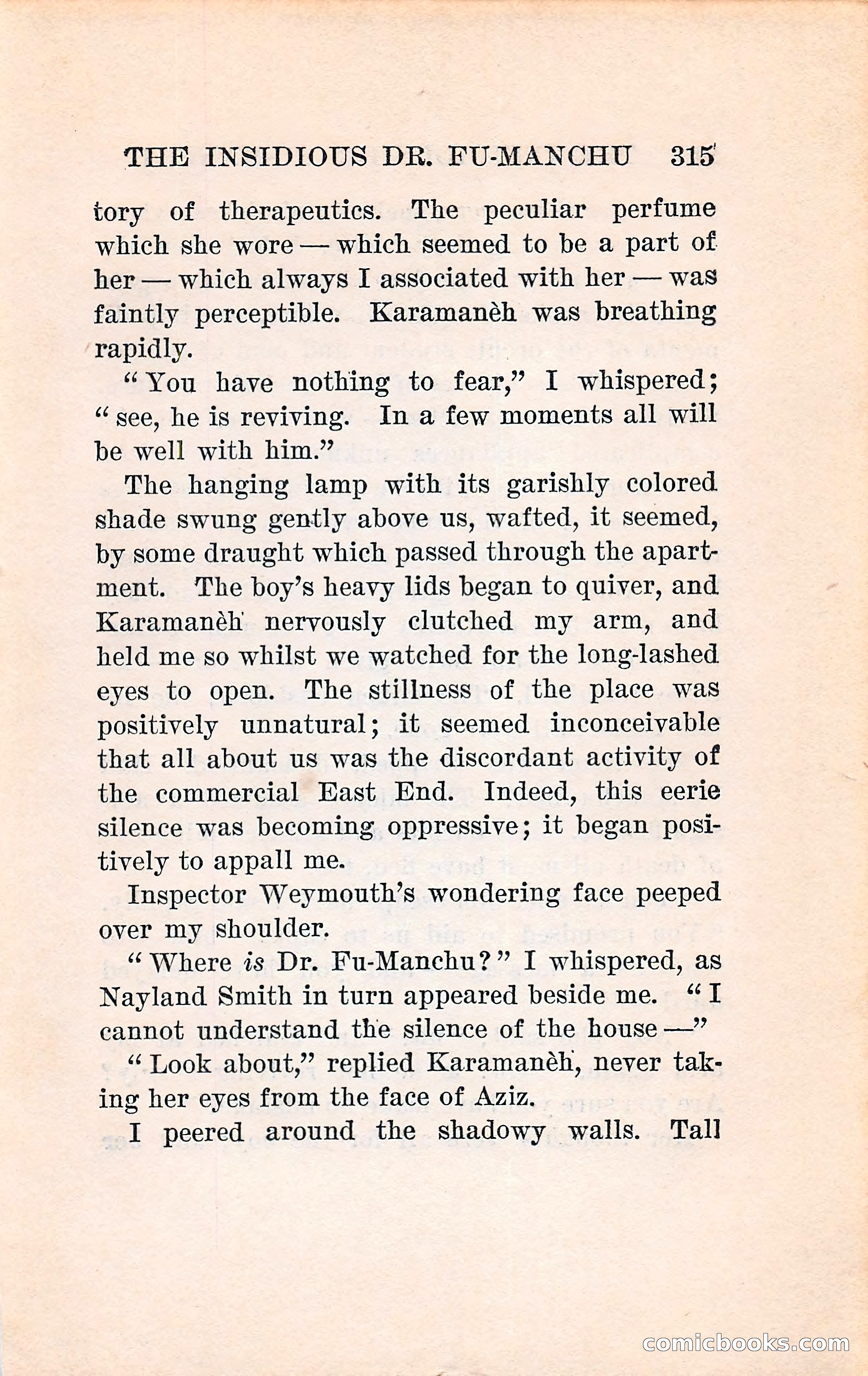 The Insidious Dr. Fu-Manchu — page 323 of 396