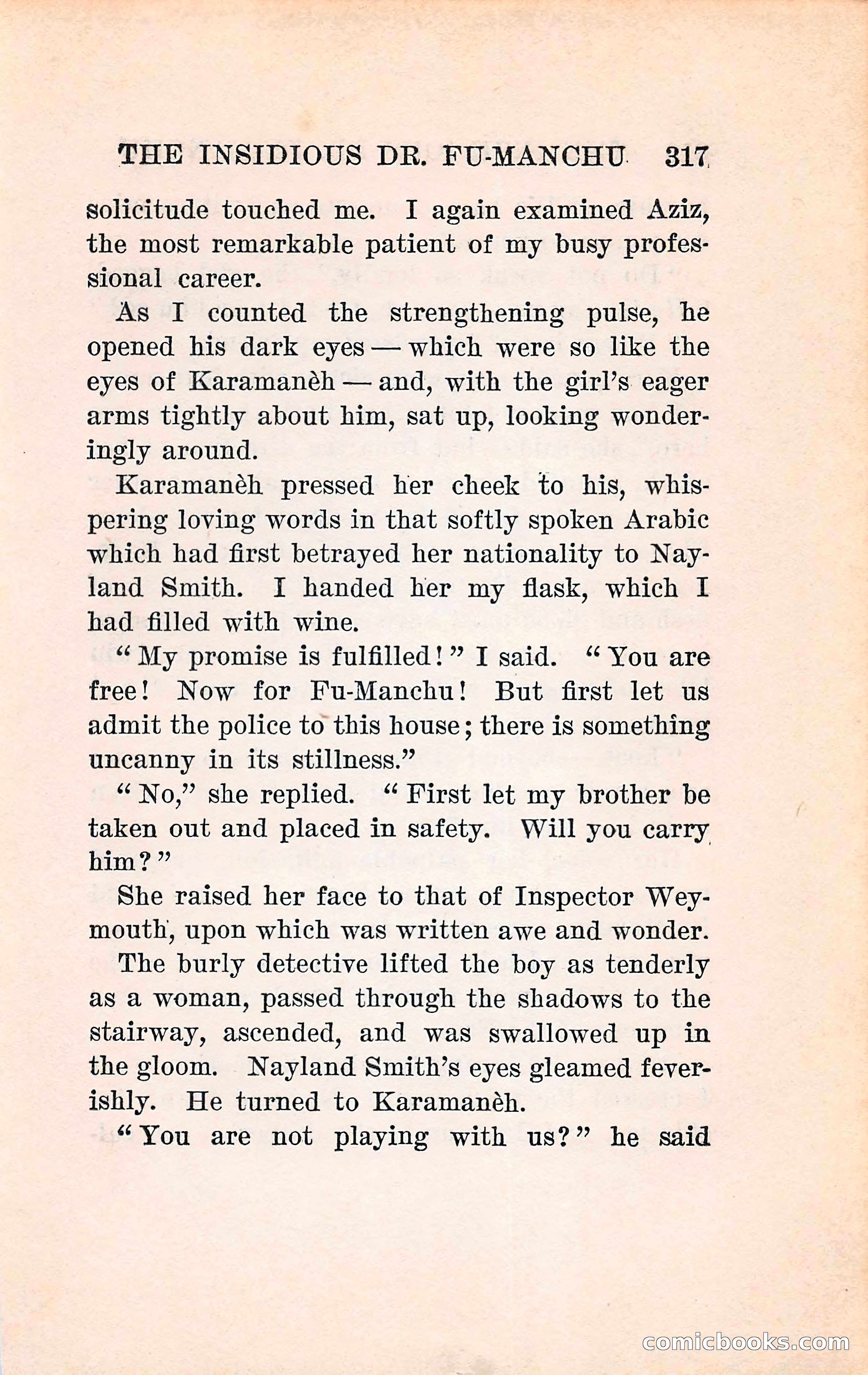 The Insidious Dr. Fu-Manchu — page 325 of 396