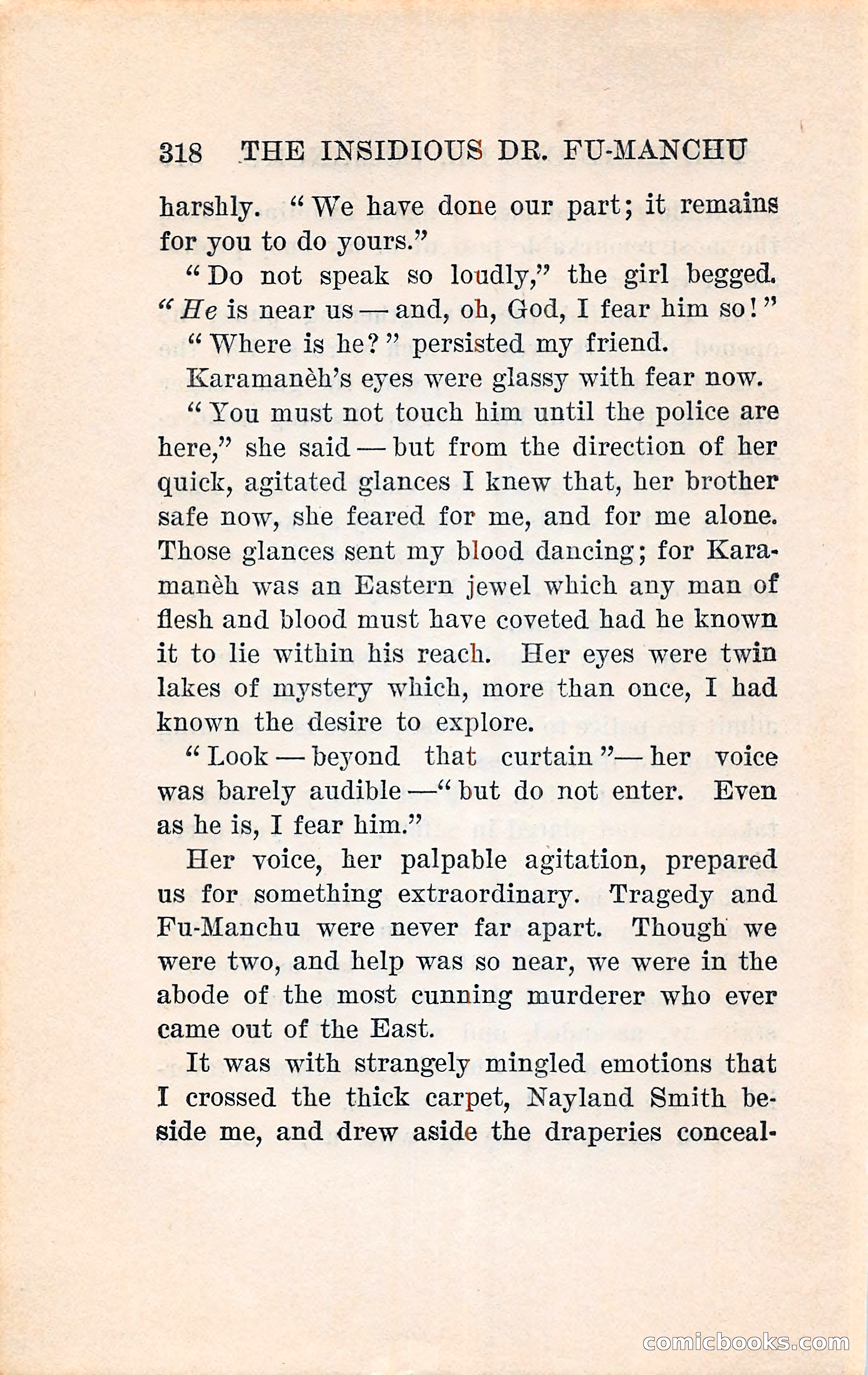 The Insidious Dr. Fu-Manchu — page 326 of 396