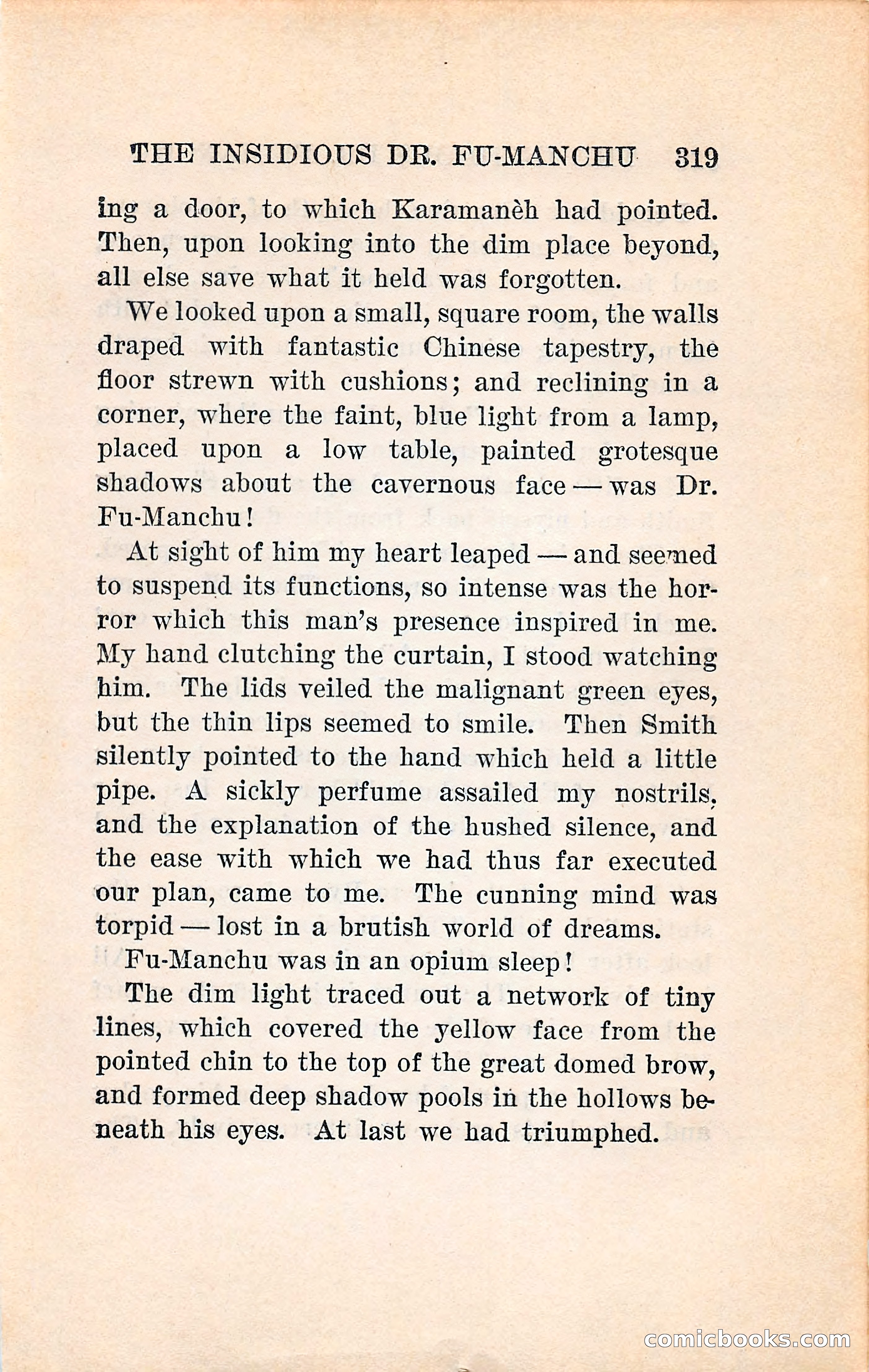 The Insidious Dr. Fu-Manchu — page 327 of 396