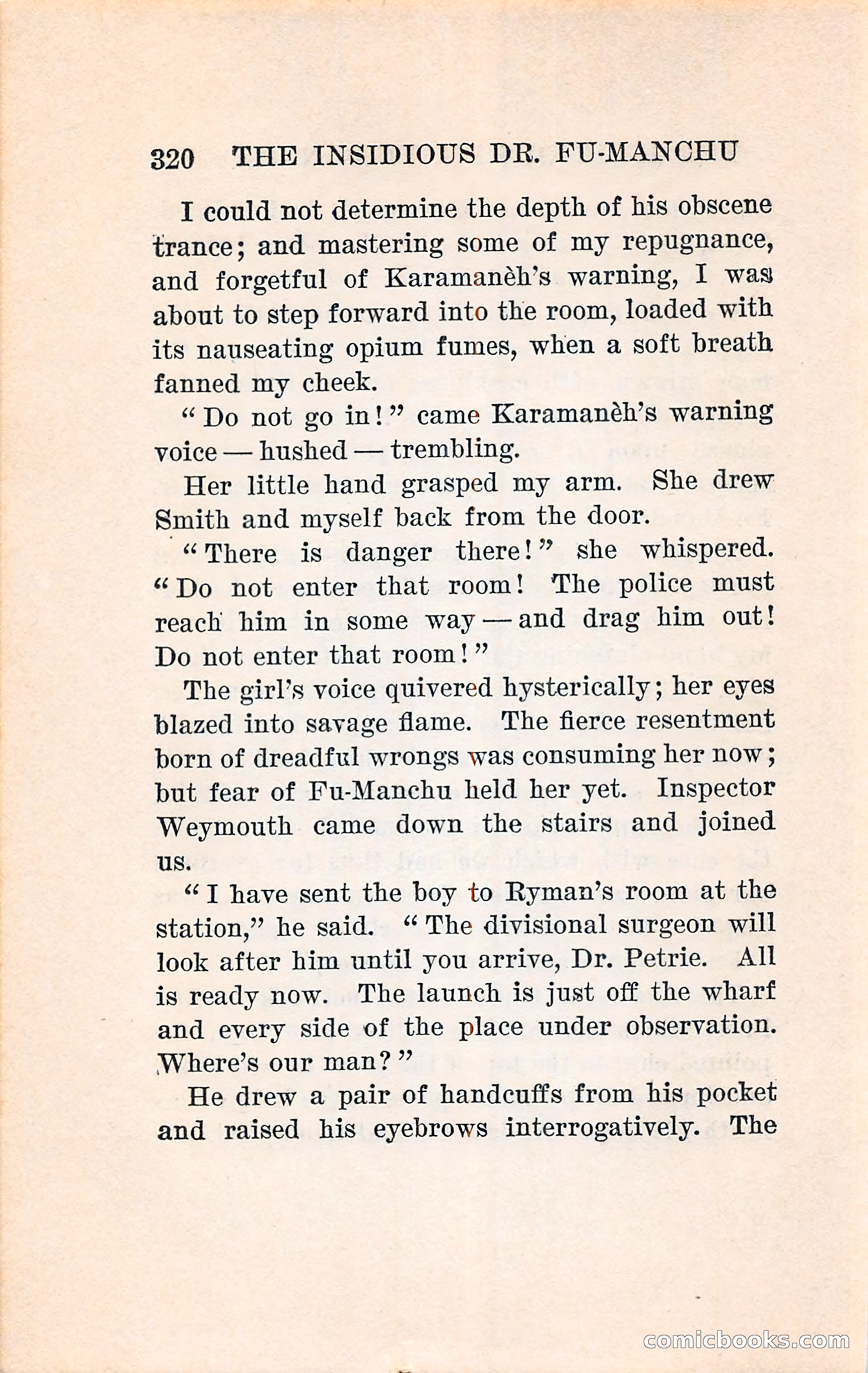 The Insidious Dr. Fu-Manchu — page 328 of 396