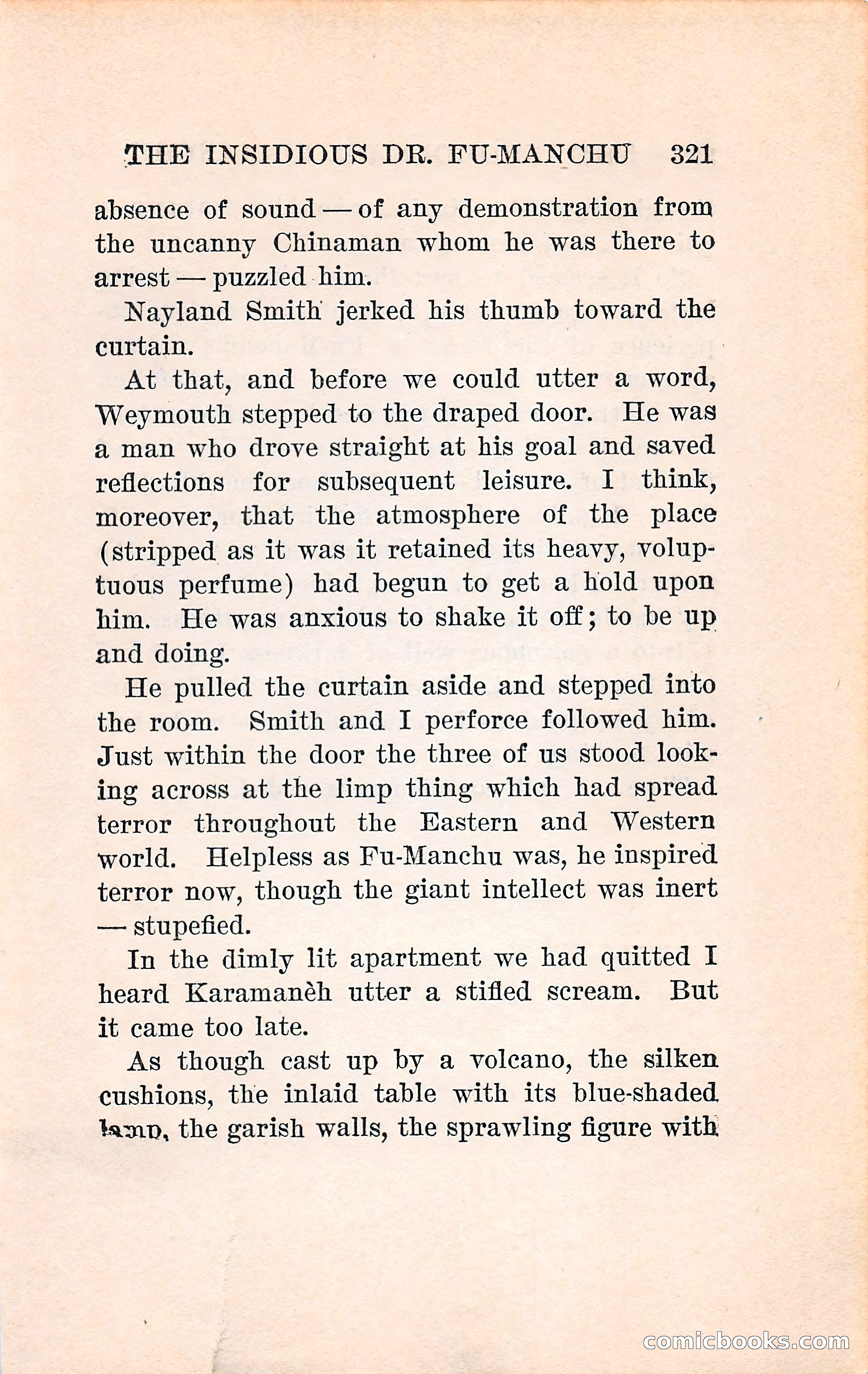 The Insidious Dr. Fu-Manchu — page 329 of 396