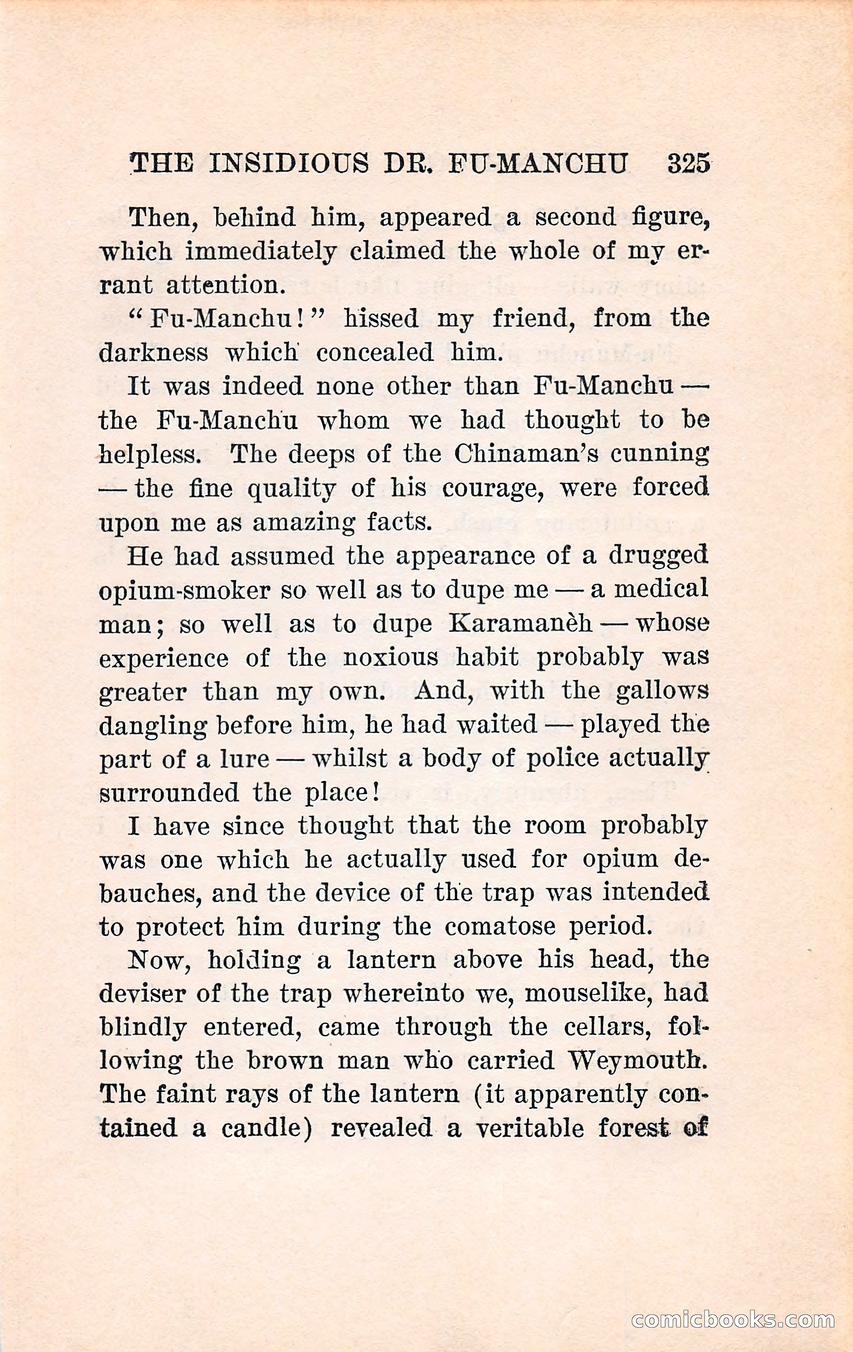 The Insidious Dr. Fu-Manchu — page 333 of 396