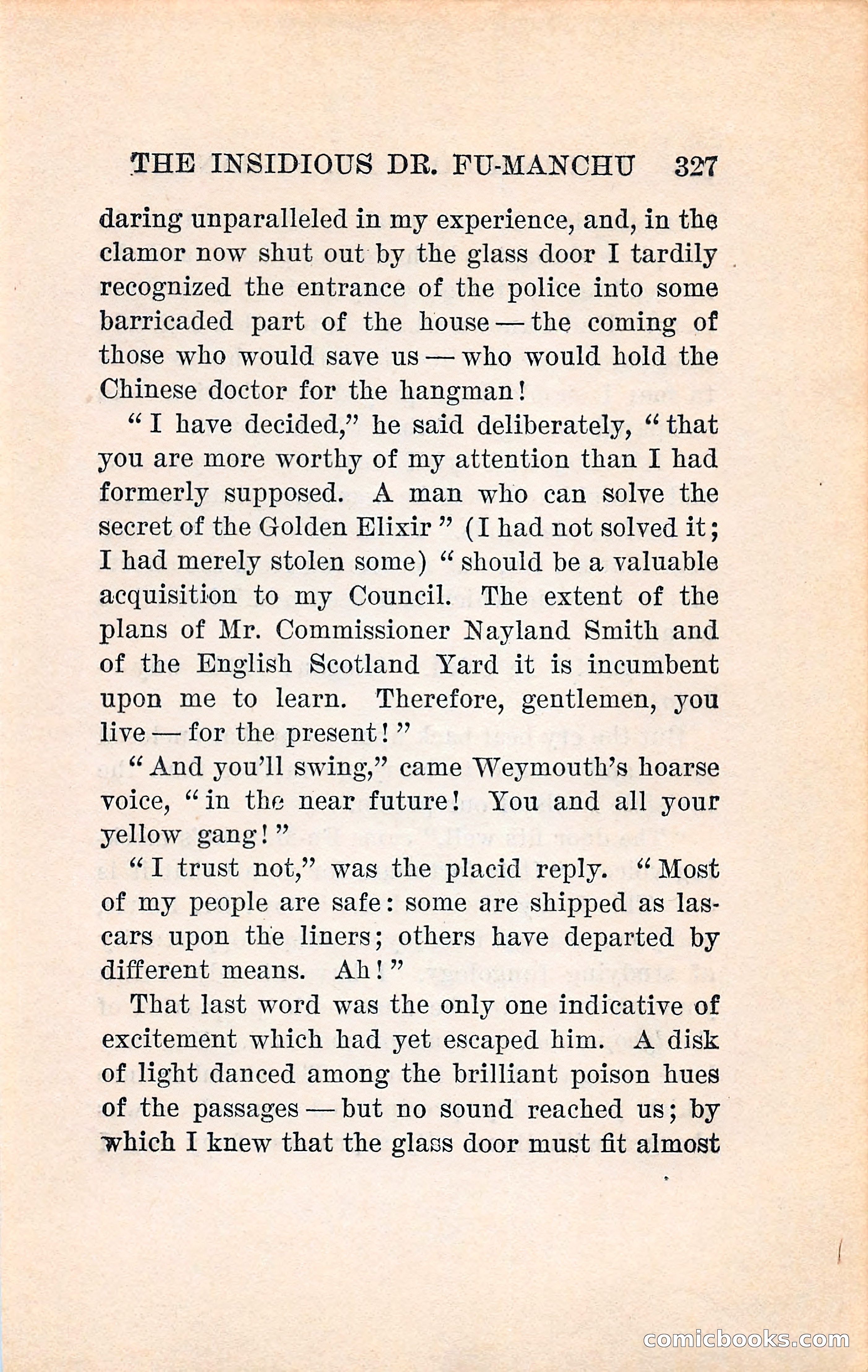 The Insidious Dr. Fu-Manchu — page 335 of 396