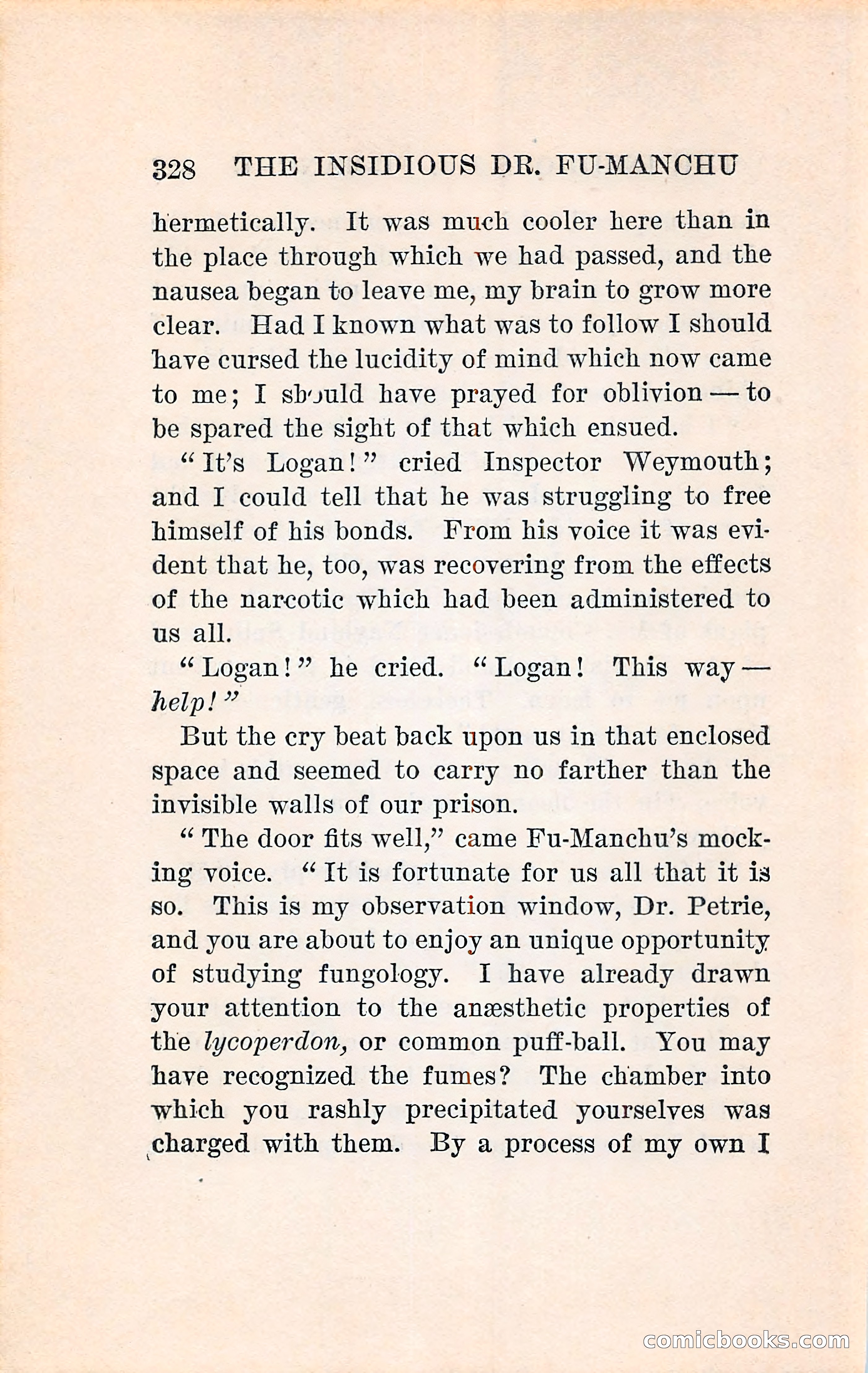 The Insidious Dr. Fu-Manchu — page 336 of 396