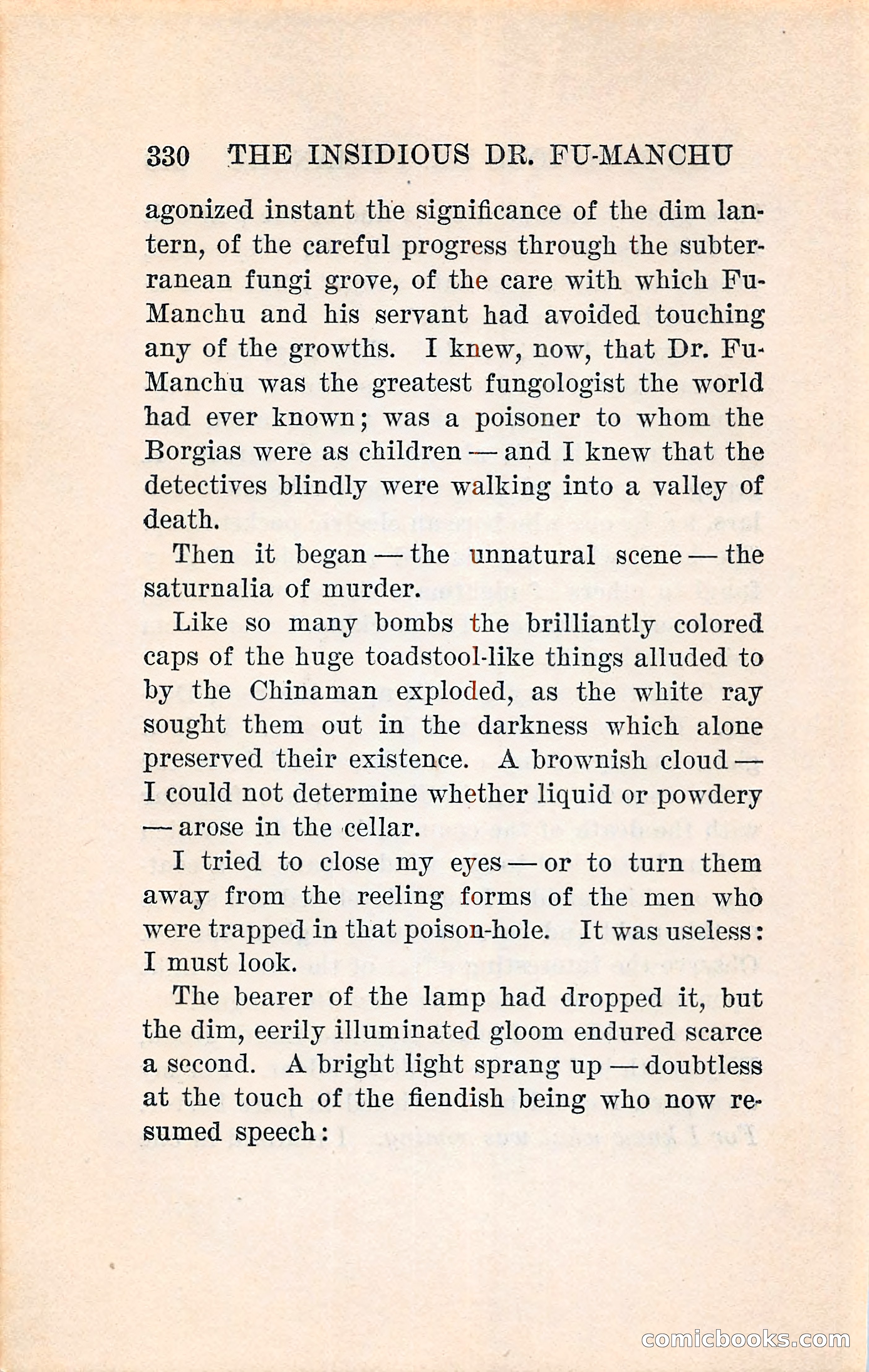 The Insidious Dr. Fu-Manchu — page 338 of 396