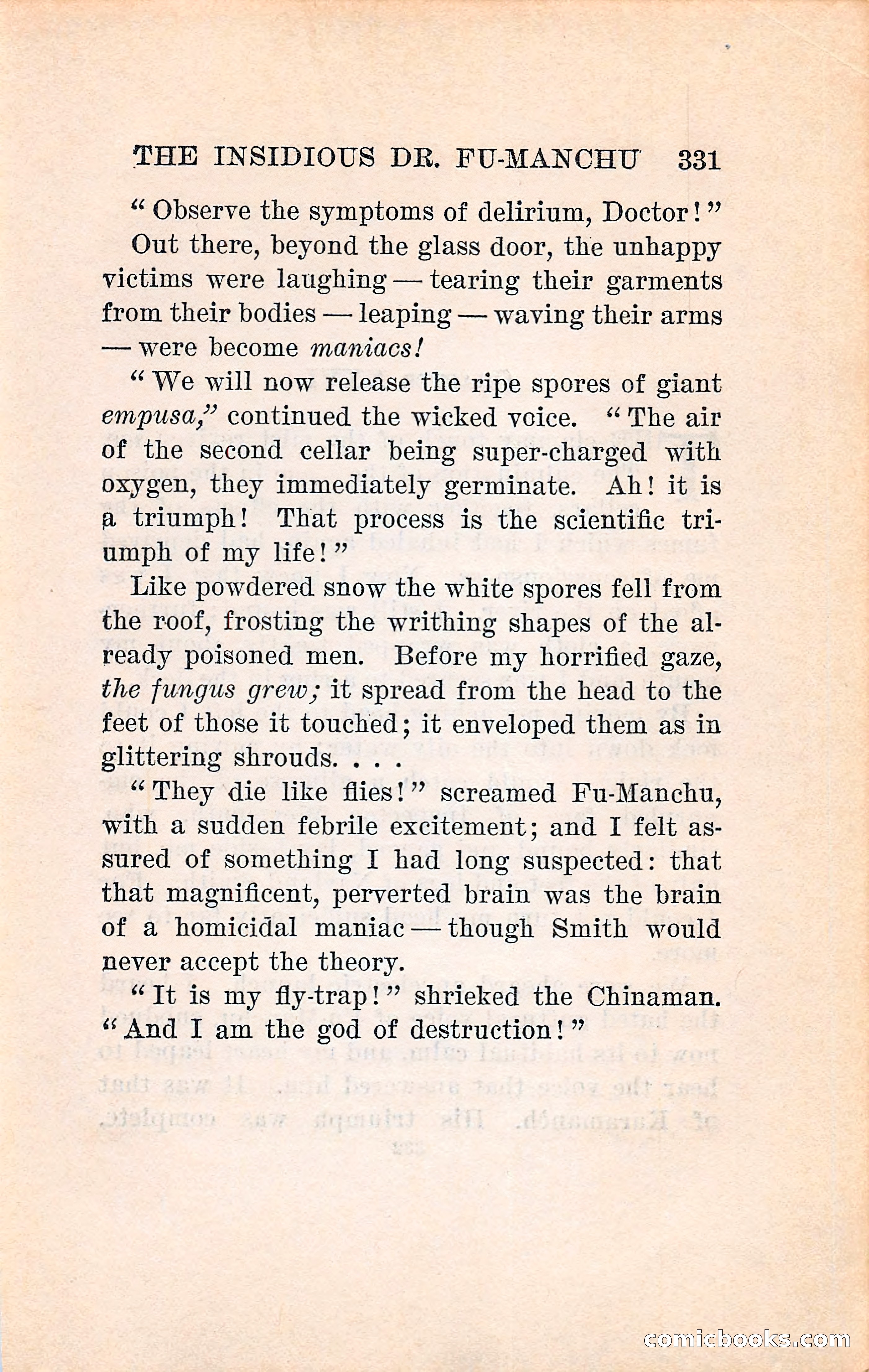The Insidious Dr. Fu-Manchu — page 339 of 396
