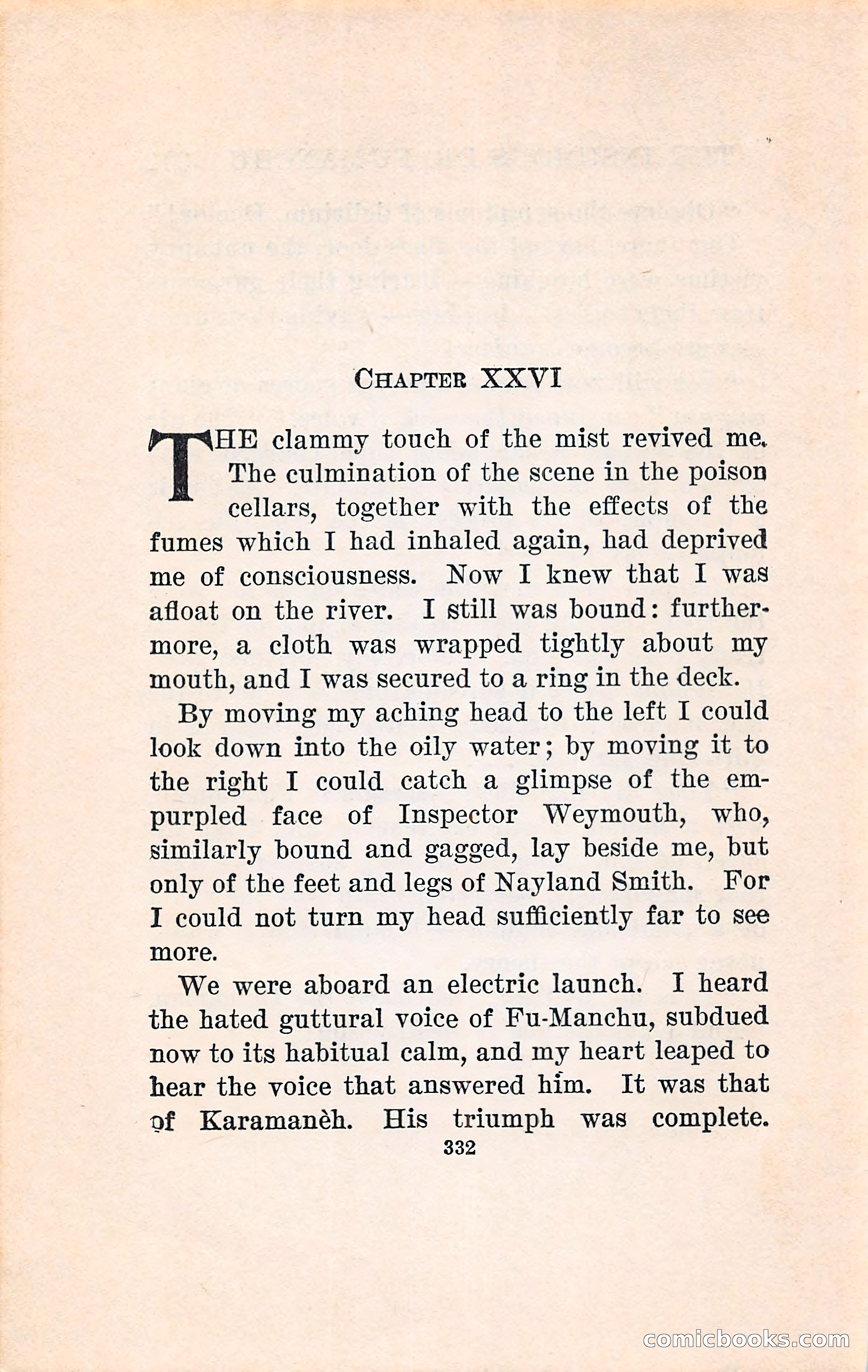 The Insidious Dr. Fu-Manchu — page 340 of 396