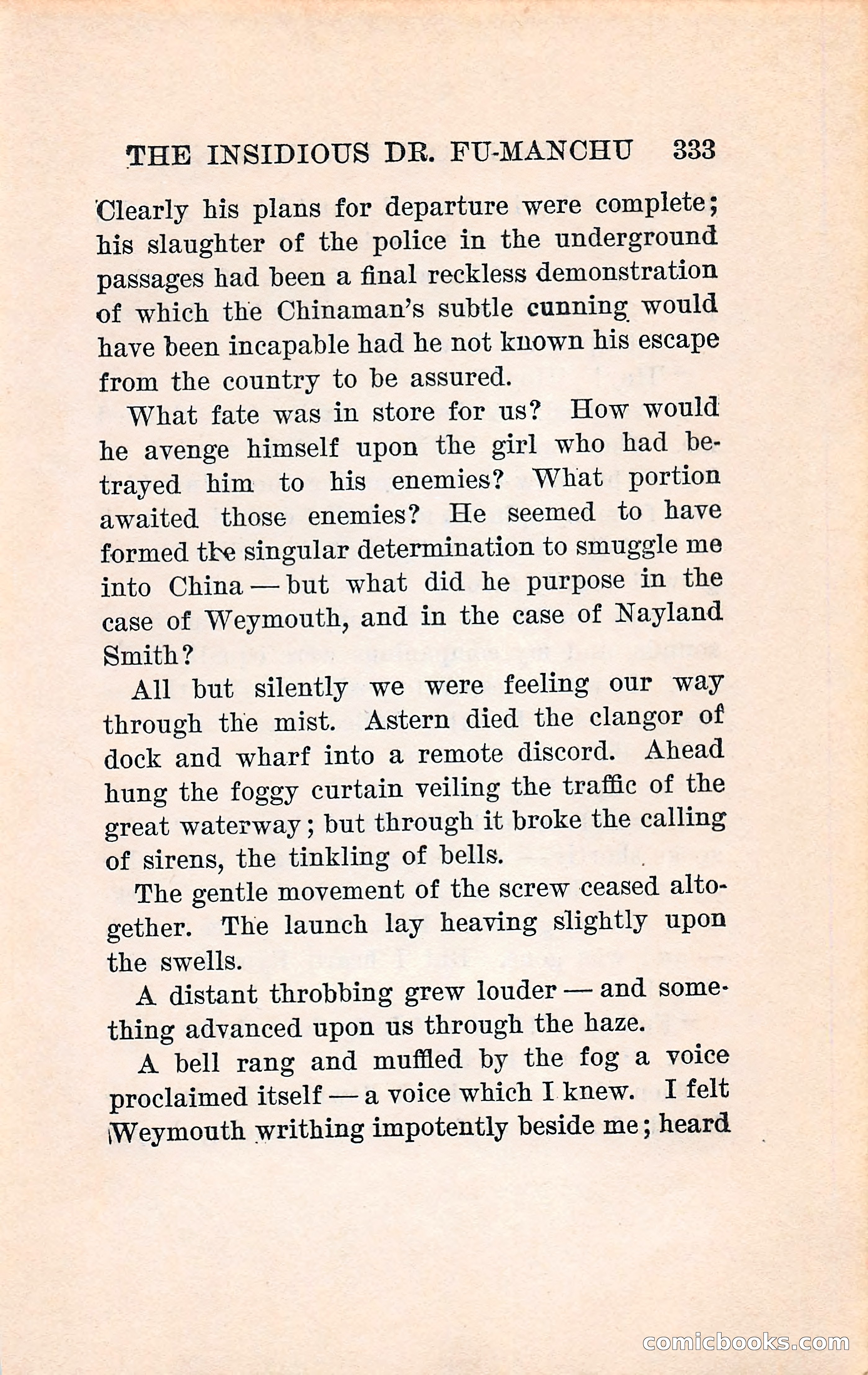 The Insidious Dr. Fu-Manchu — page 341 of 396