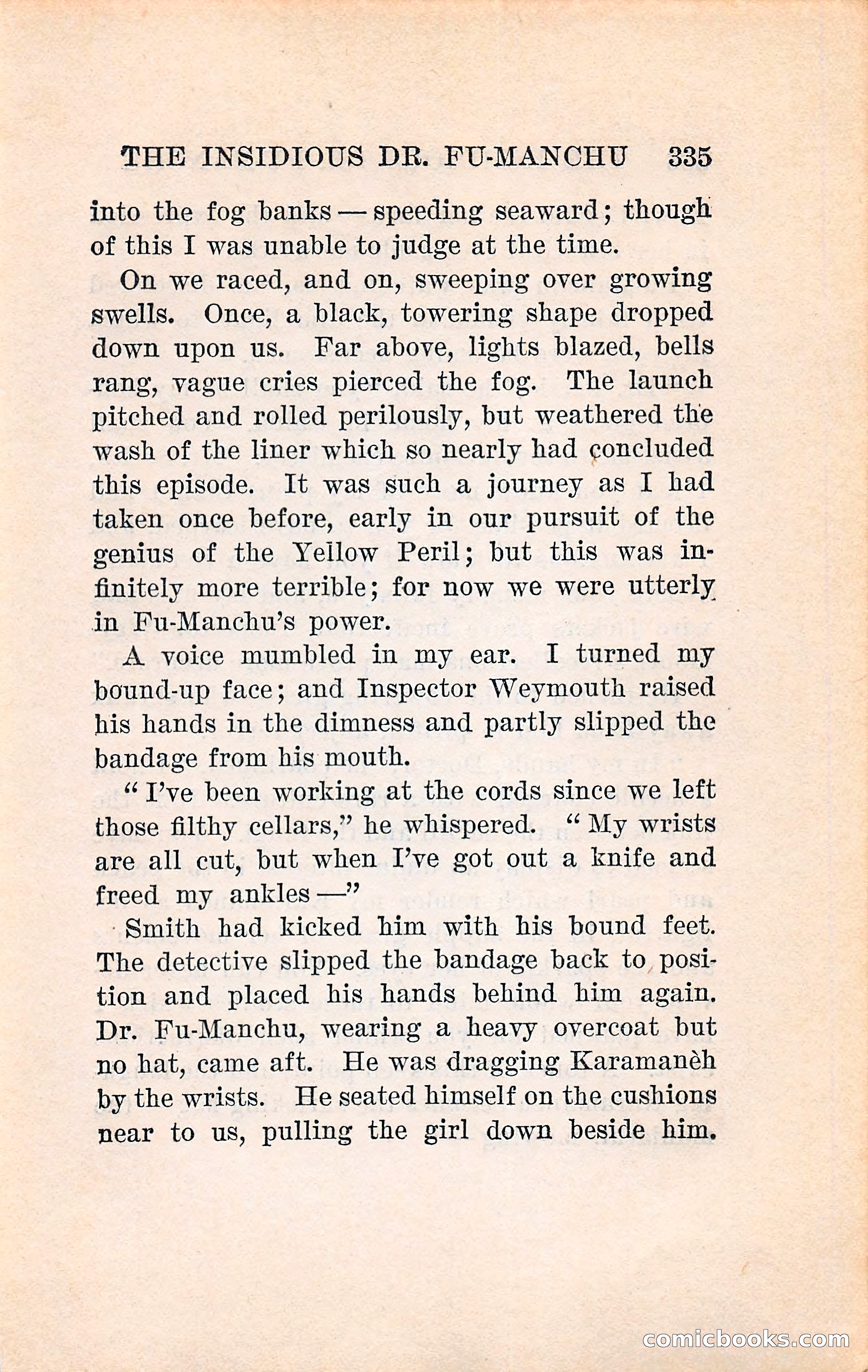 The Insidious Dr. Fu-Manchu — page 343 of 396