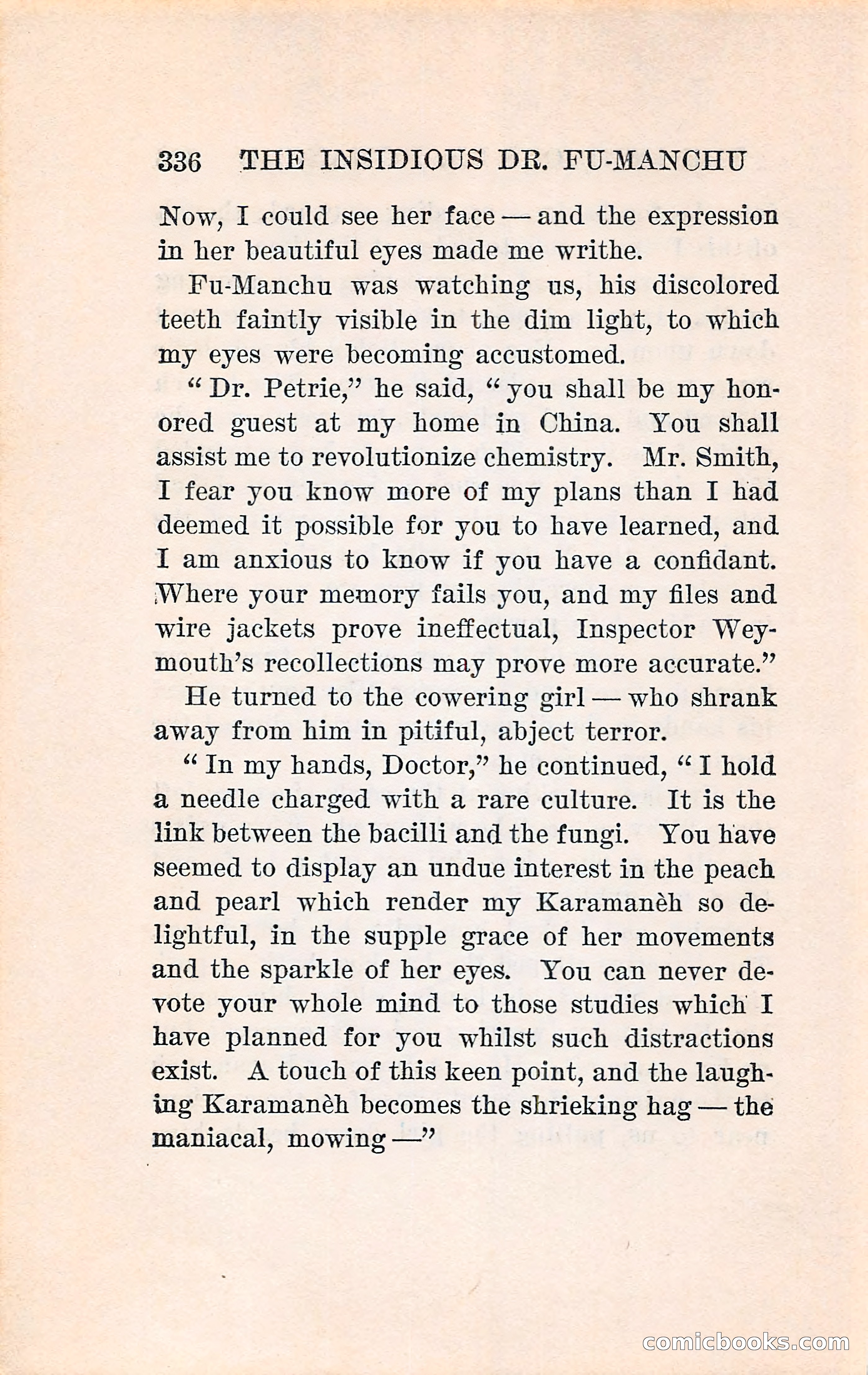 The Insidious Dr. Fu-Manchu — page 344 of 396