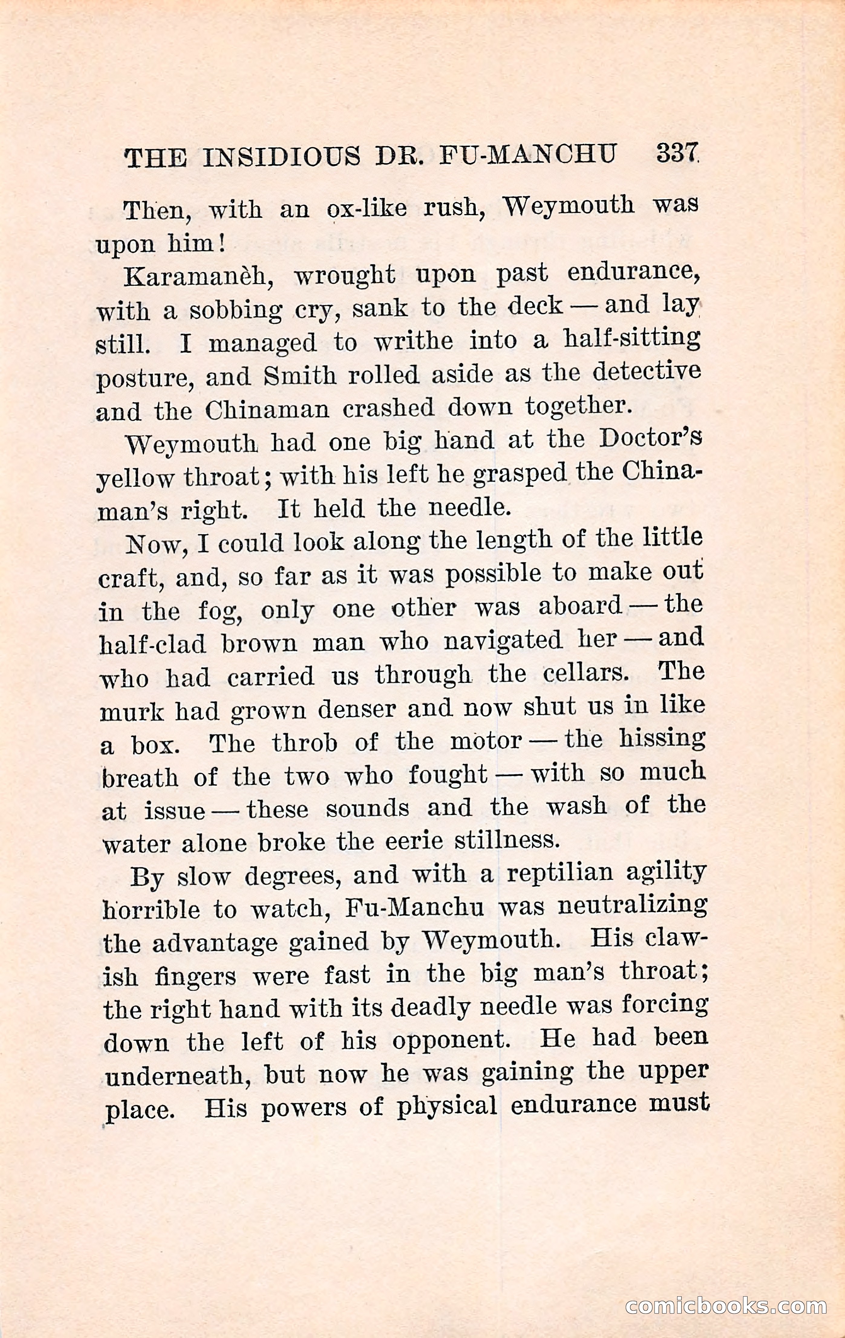 The Insidious Dr. Fu-Manchu — page 345 of 396