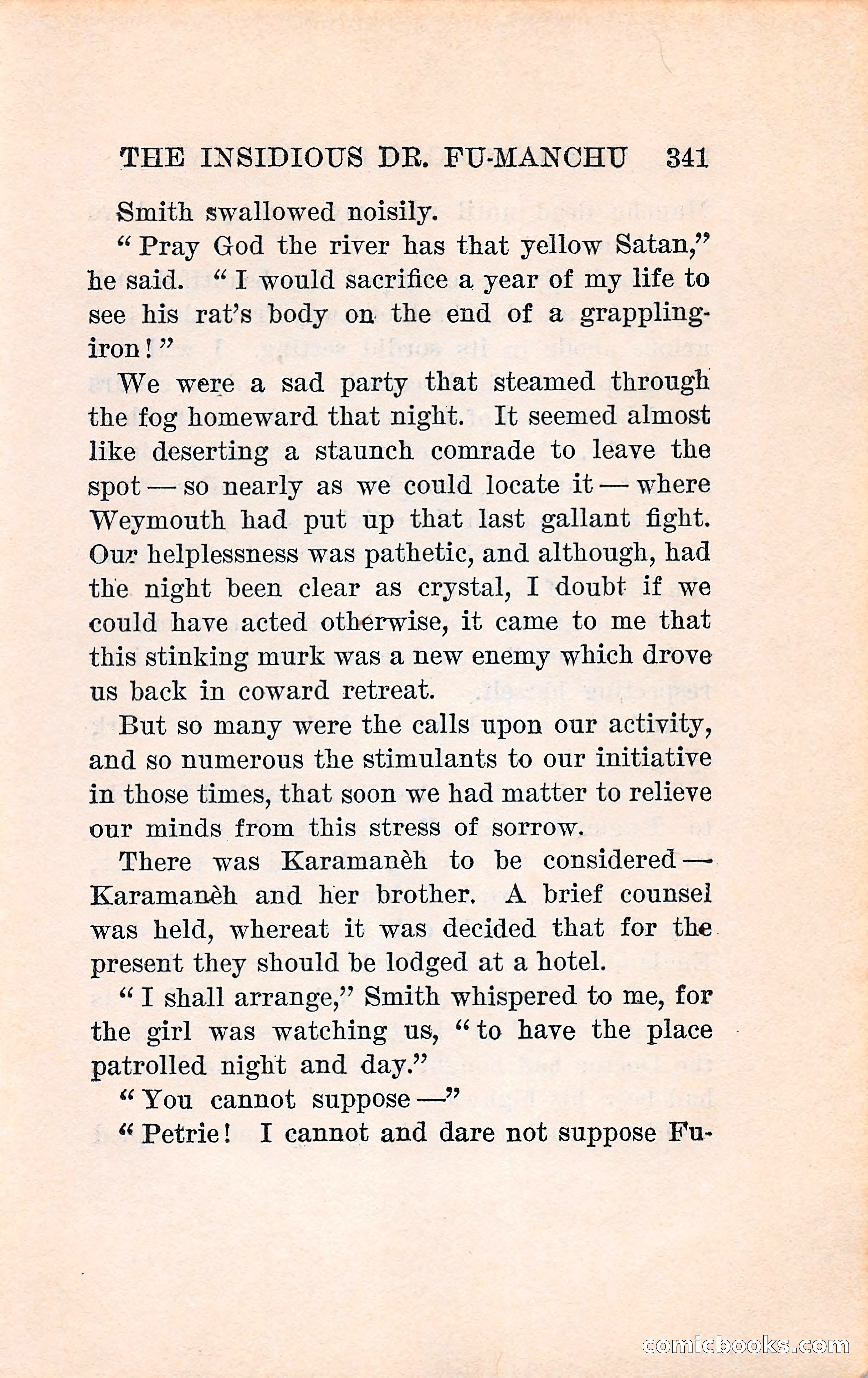The Insidious Dr. Fu-Manchu — page 349 of 396