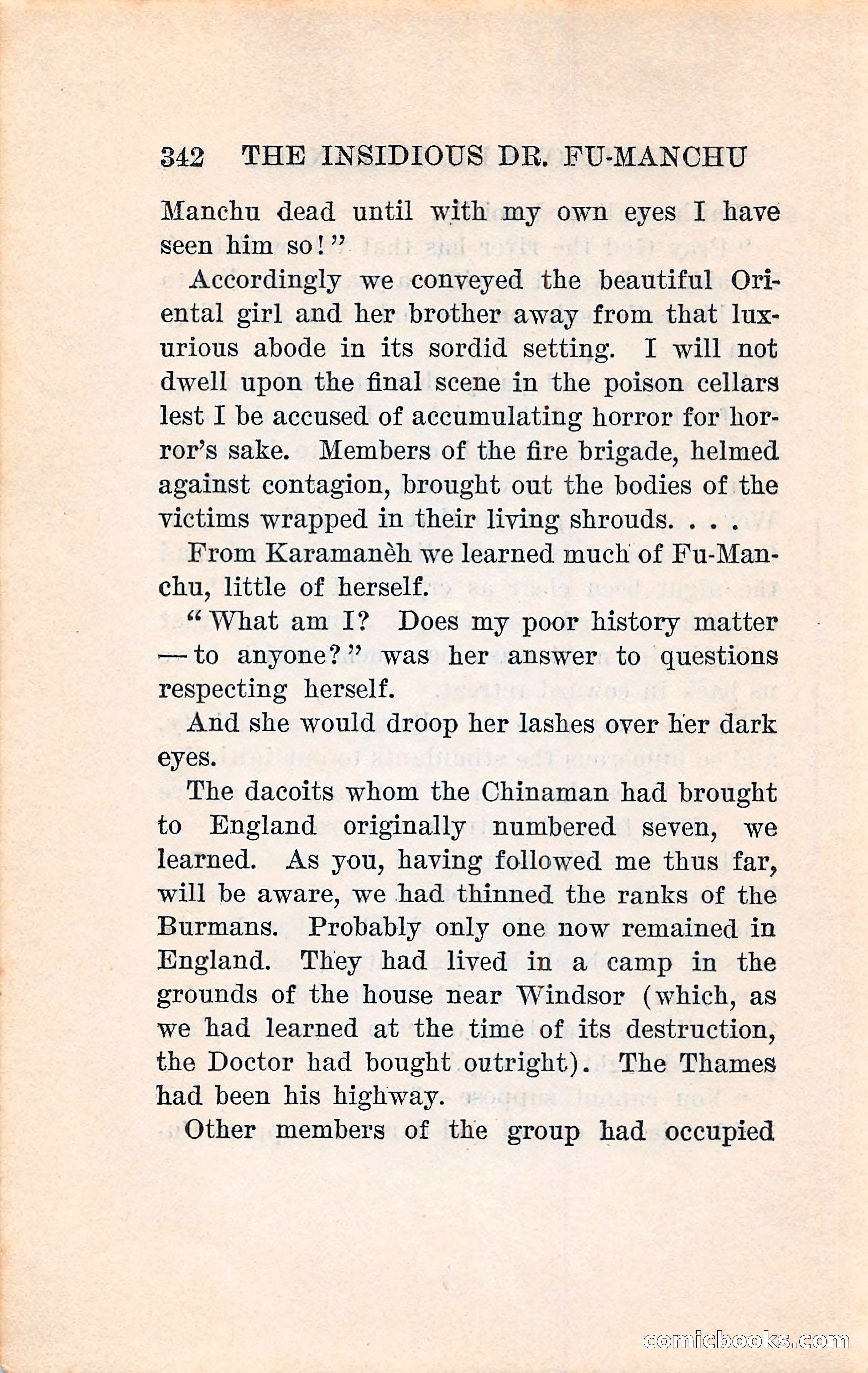 The Insidious Dr. Fu-Manchu — page 350 of 396