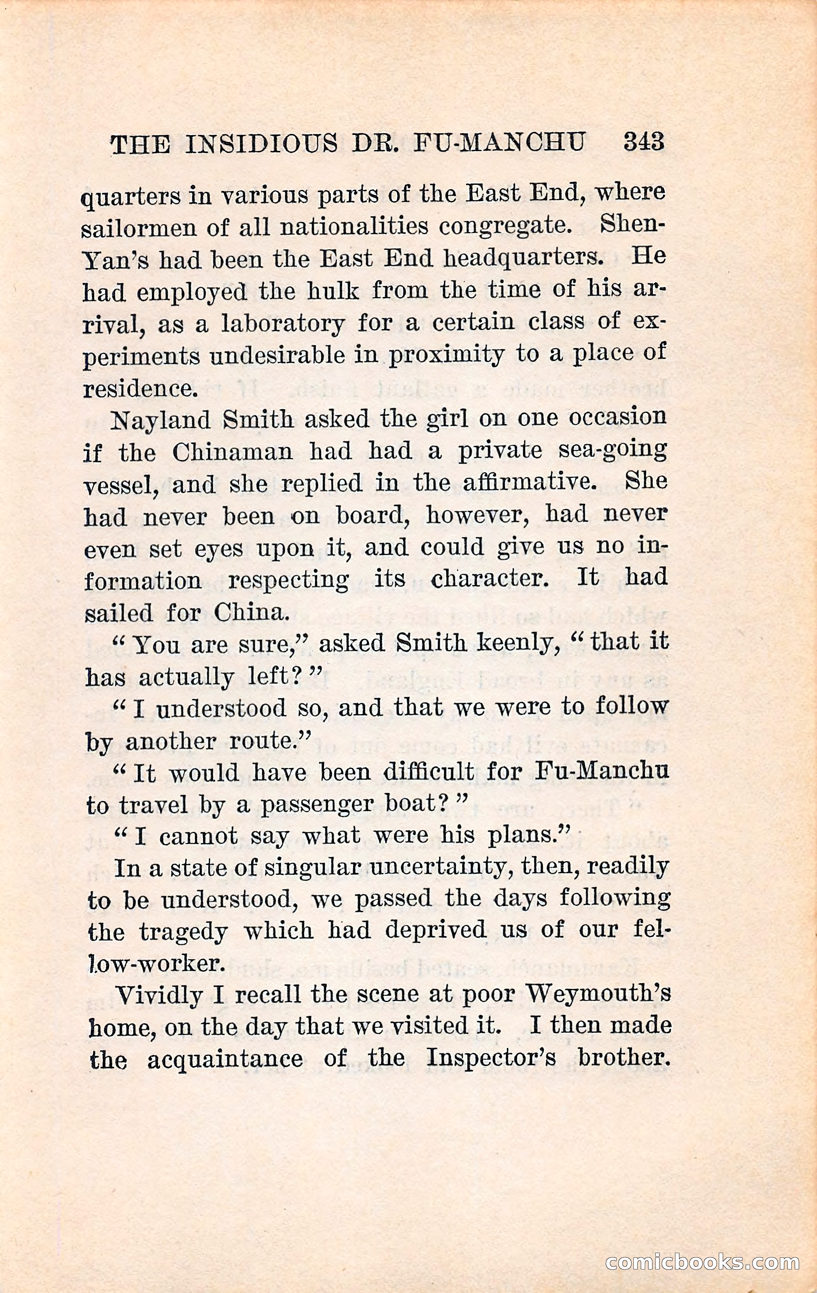 The Insidious Dr. Fu-Manchu — page 351 of 396