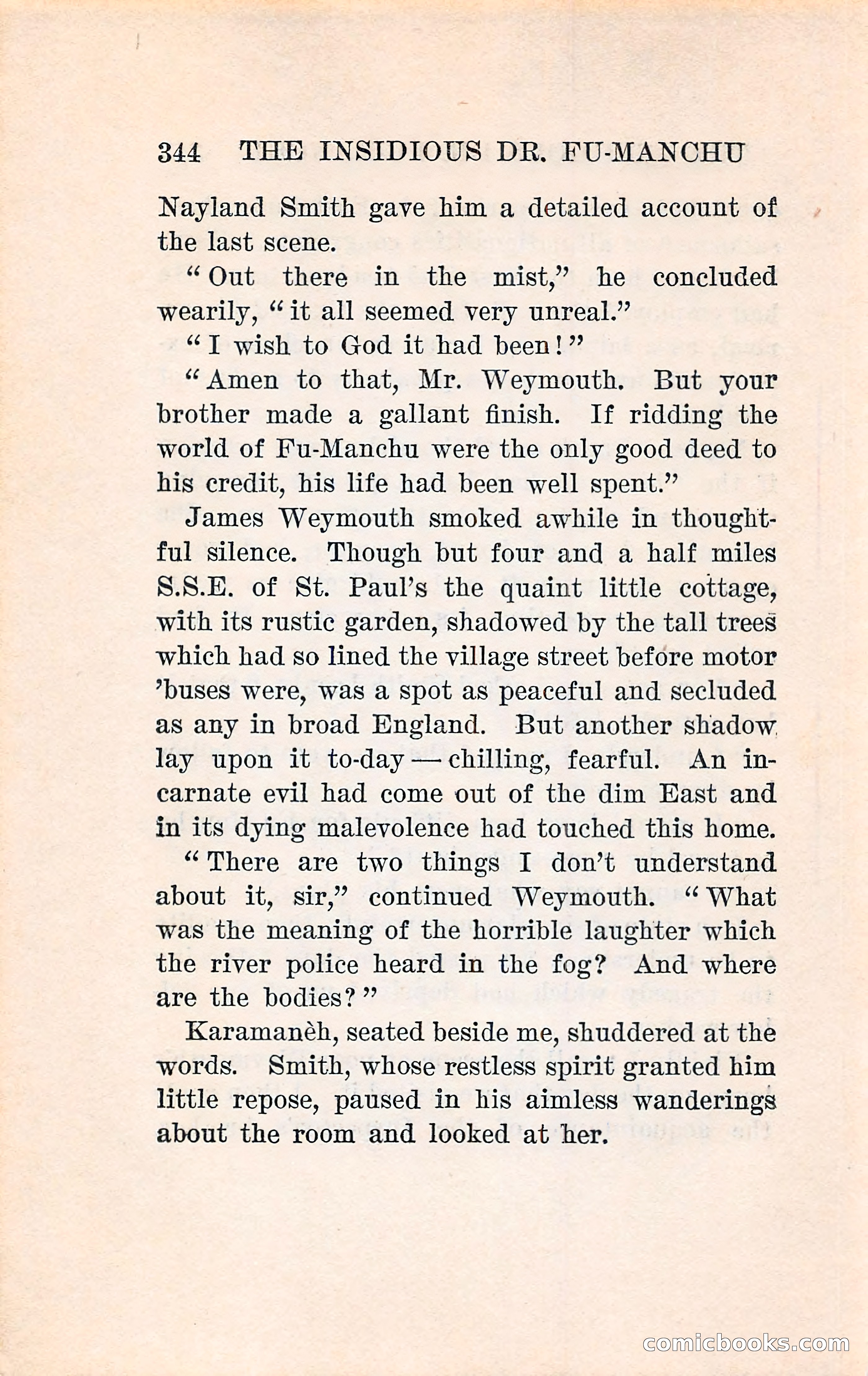 The Insidious Dr. Fu-Manchu — page 352 of 396
