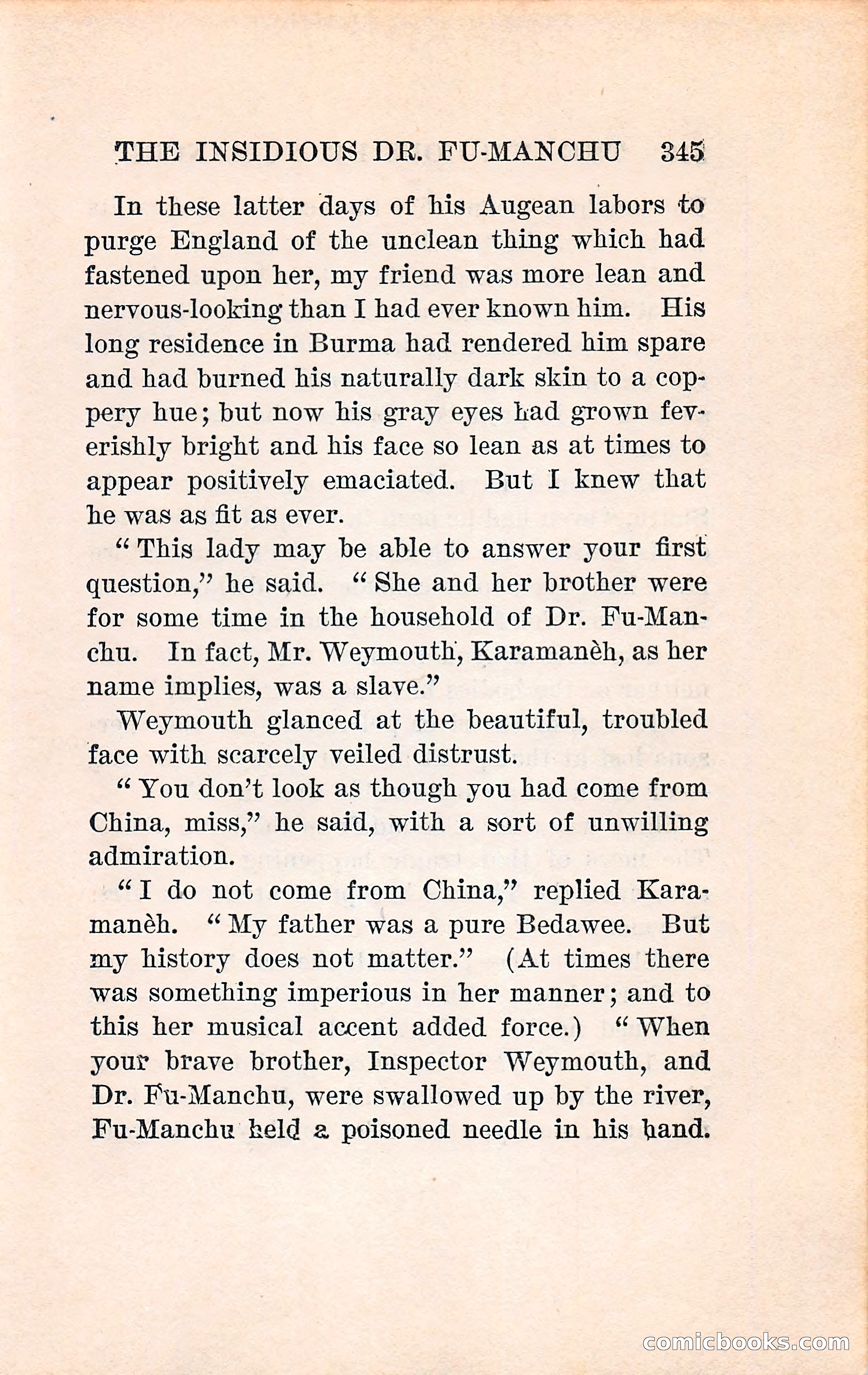 The Insidious Dr. Fu-Manchu — page 353 of 396