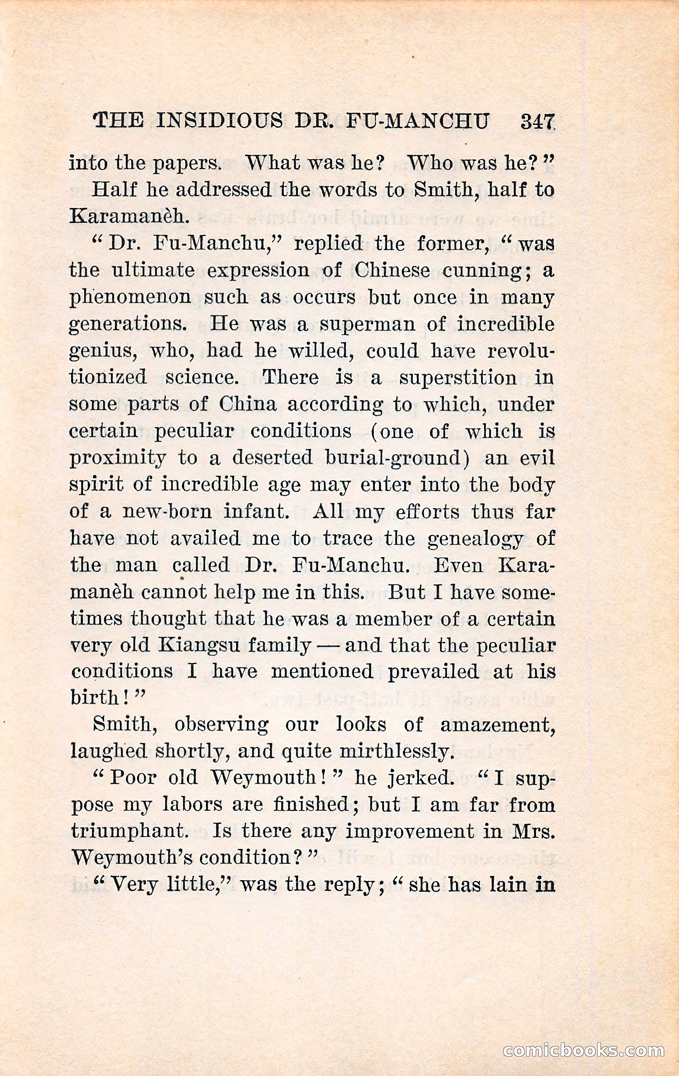 The Insidious Dr. Fu-Manchu — page 355 of 396