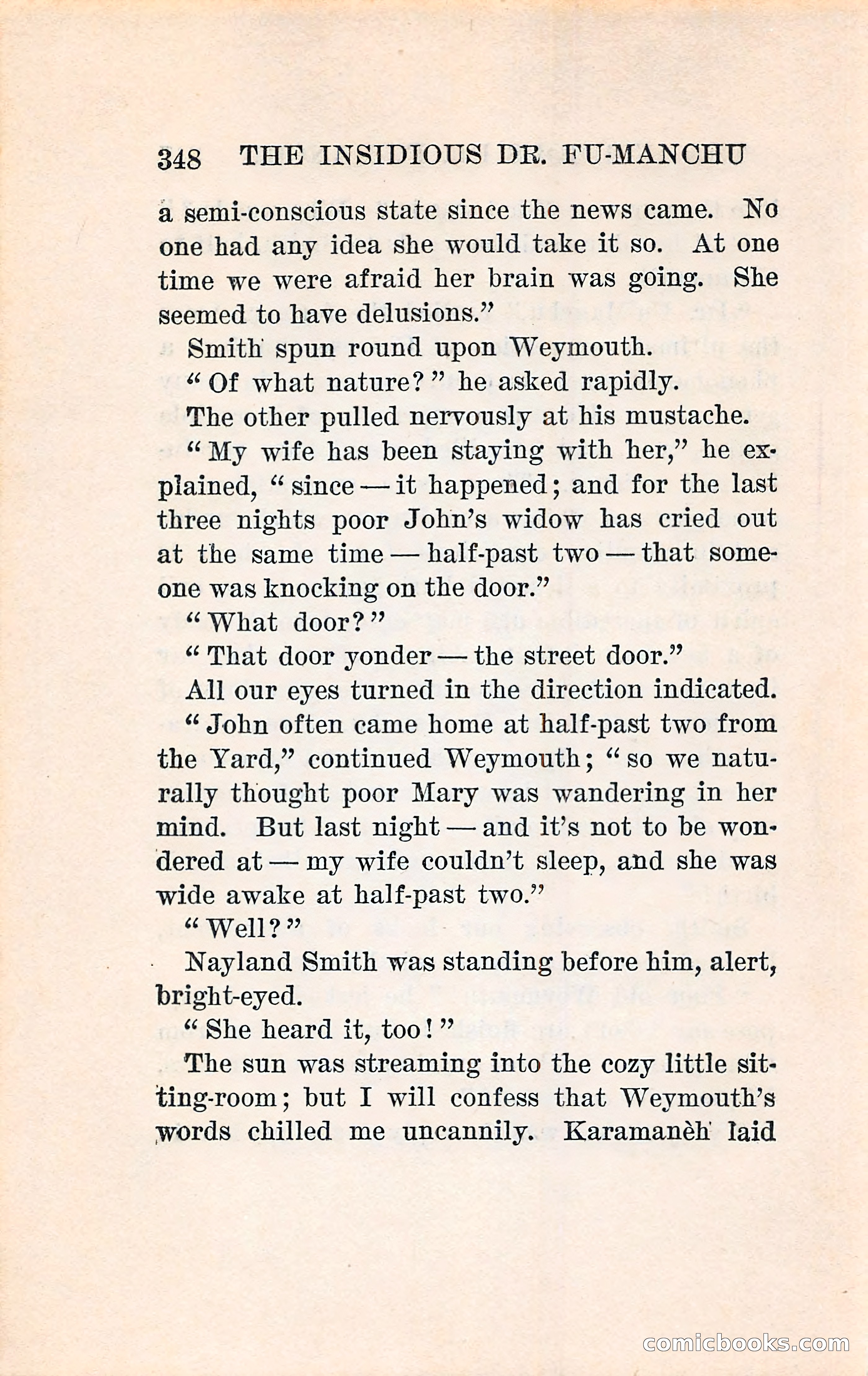 The Insidious Dr. Fu-Manchu — page 356 of 396