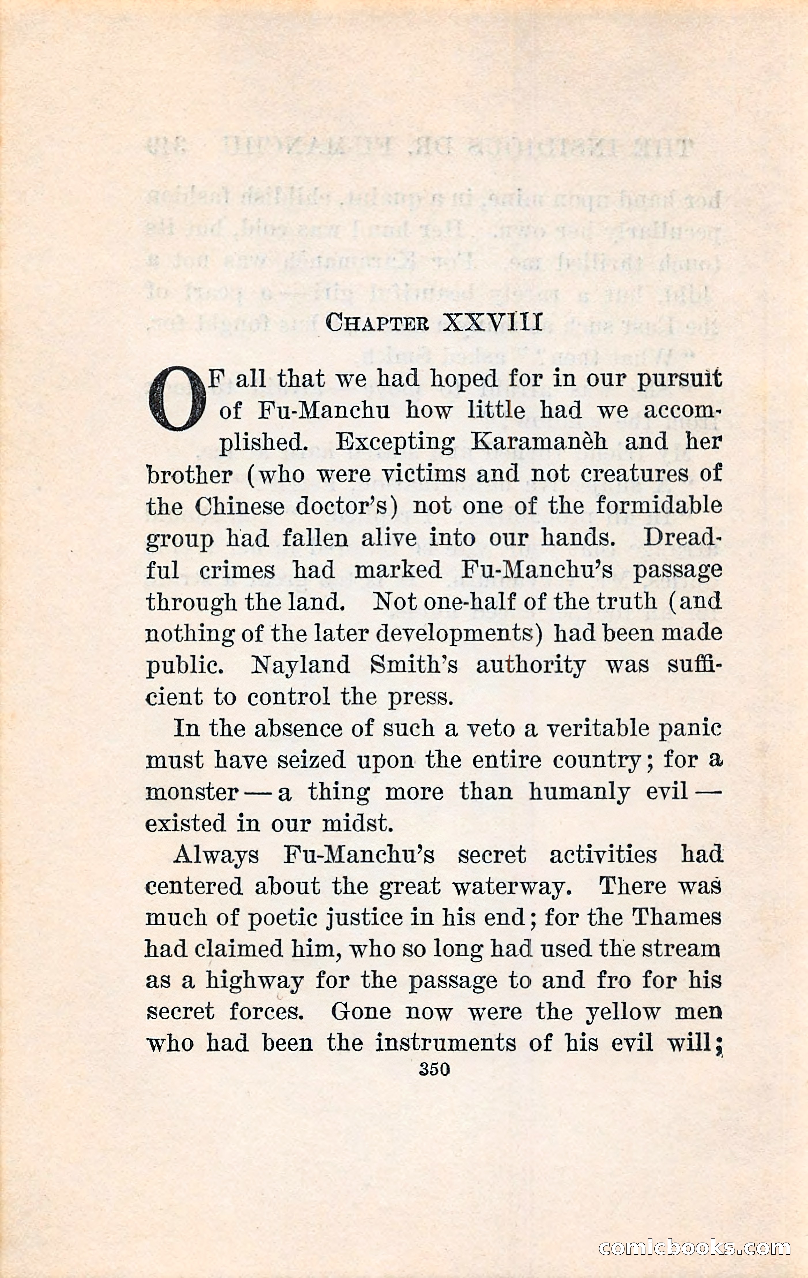 The Insidious Dr. Fu-Manchu — page 358 of 396